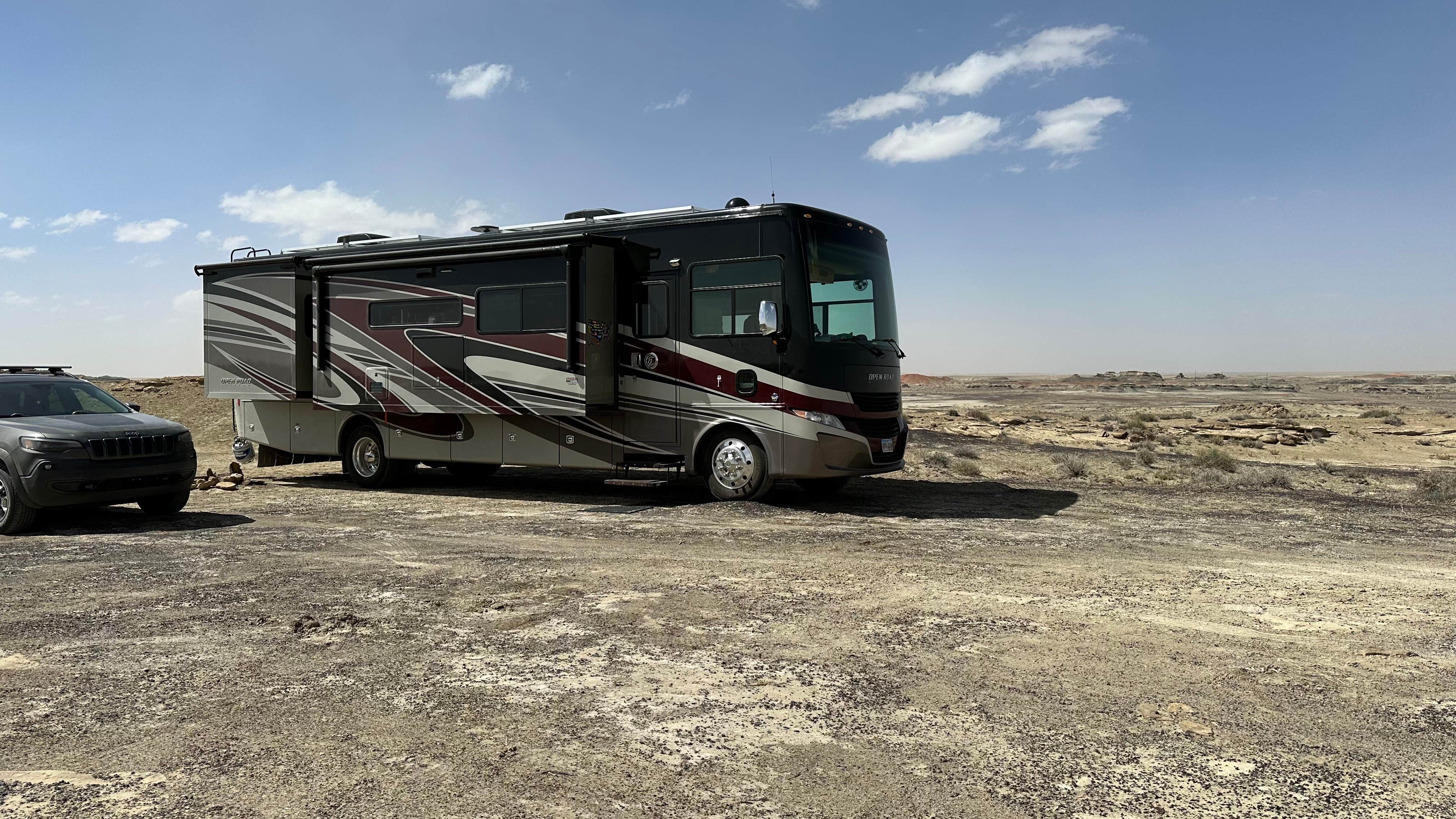 Camper submitted image from Bisti/De-Na-Zin Wilderness | Dispersed Camping - 1