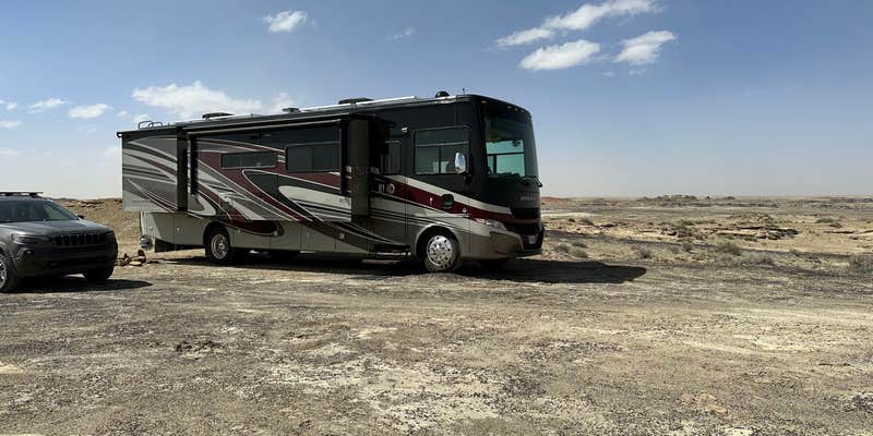 Camper submitted image from Bisti/De-Na-Zin Wilderness | Dispersed Camping