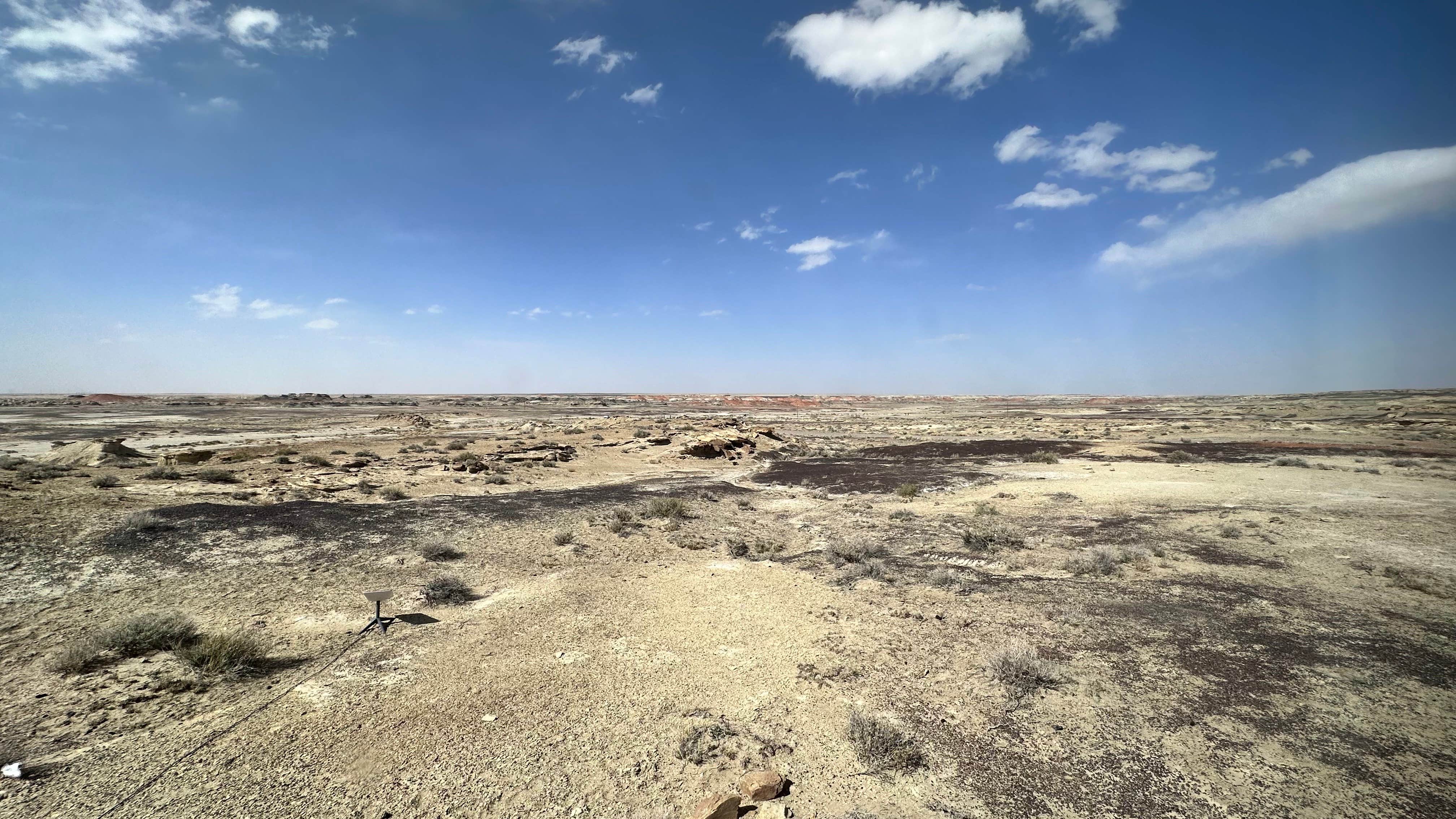 Ray & Terri F.'s photo of a dispersed camping area at Bisti/De-Na-Zin Wilderness | Dispersed Camping near Shiprock, NM