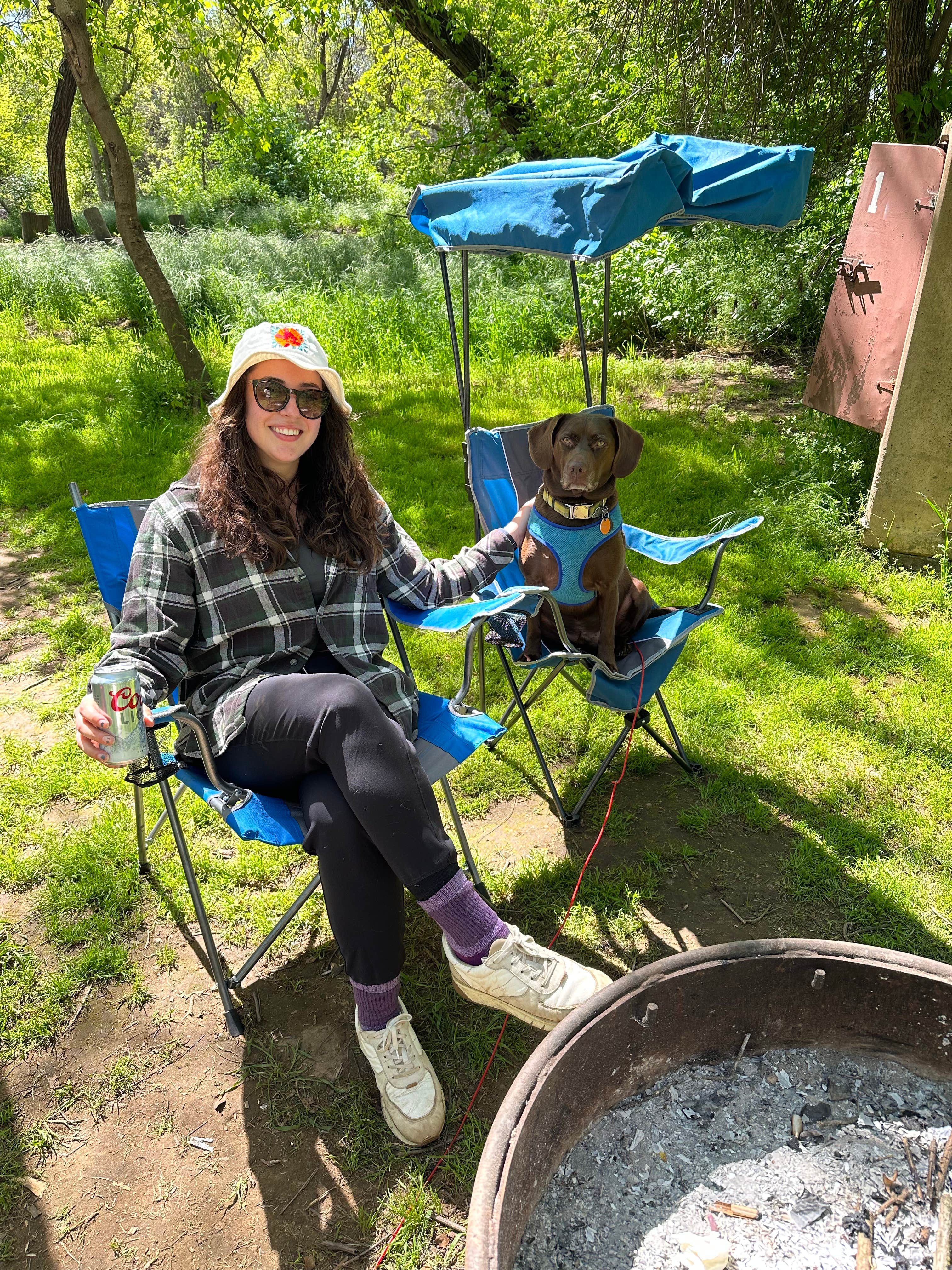 Camper-submitted photo at Caswell Memorial State Park Campground near Stockton, CA