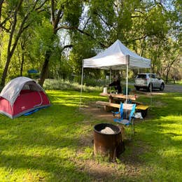 Caswell Memorial State Park Campground