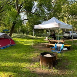 Caswell Memorial State Park Campground