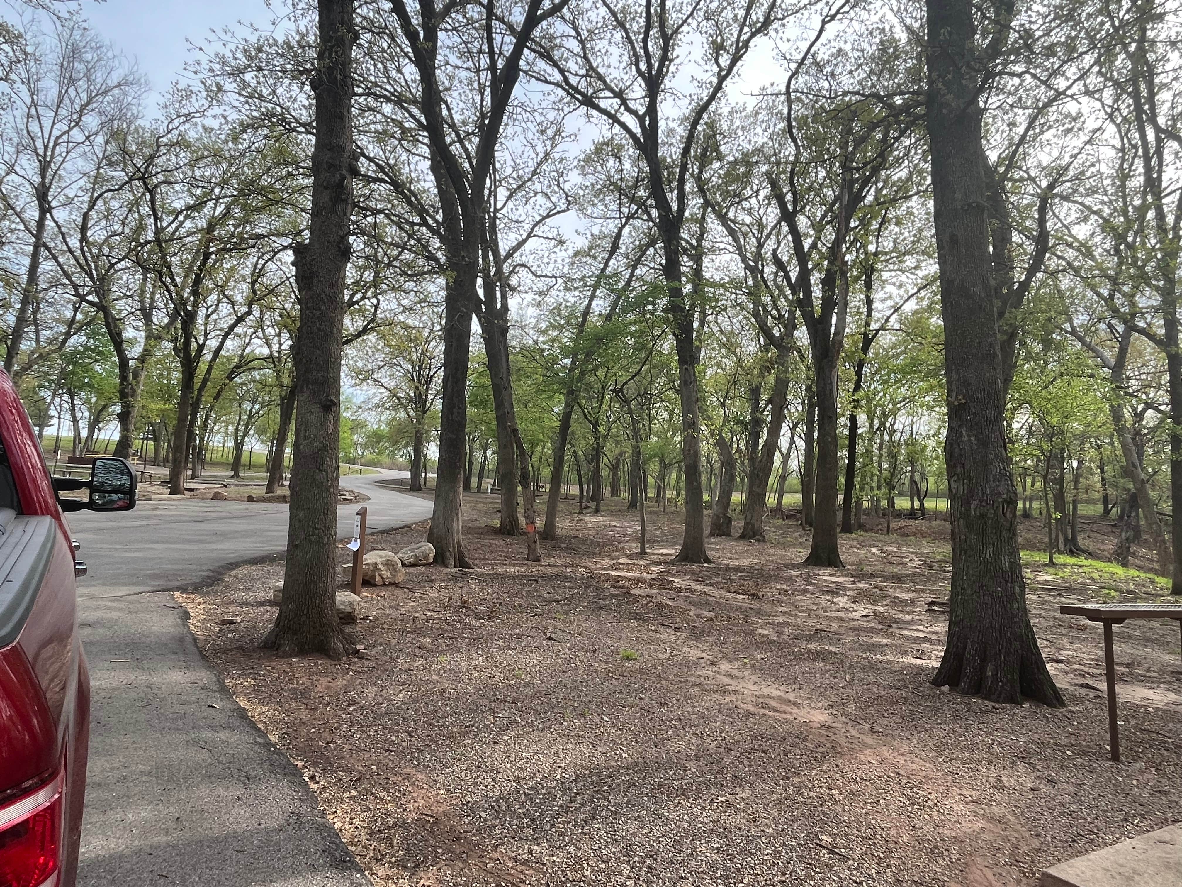 Camper-submitted photo at McFadden Cove near Burbank, OK