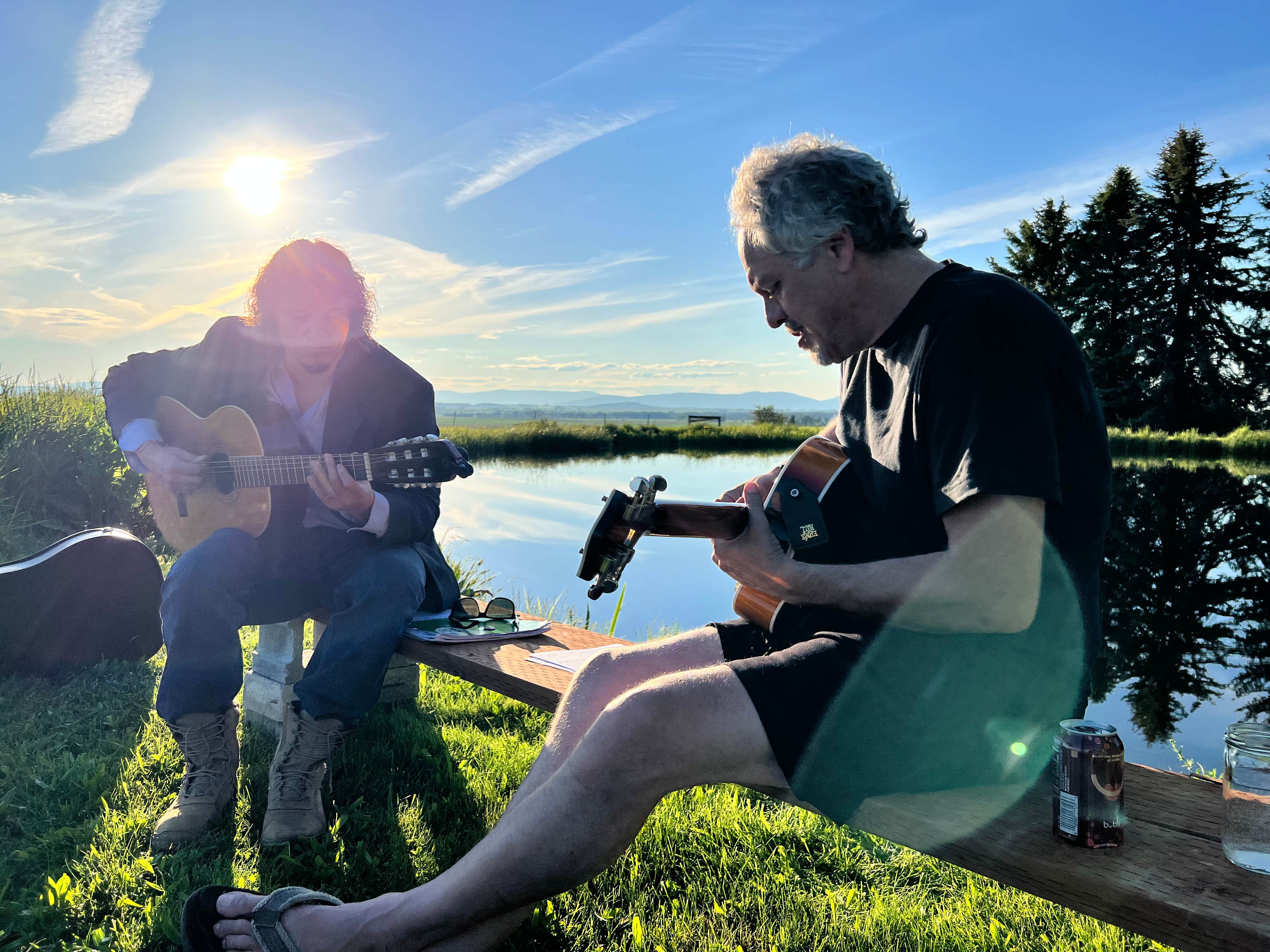 Camper-submitted photo at Mere’s Magic Trout Pond near Condon, MT