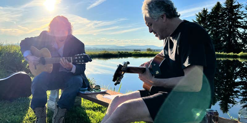 Camper submitted image from Mere’s Magic Trout Pond