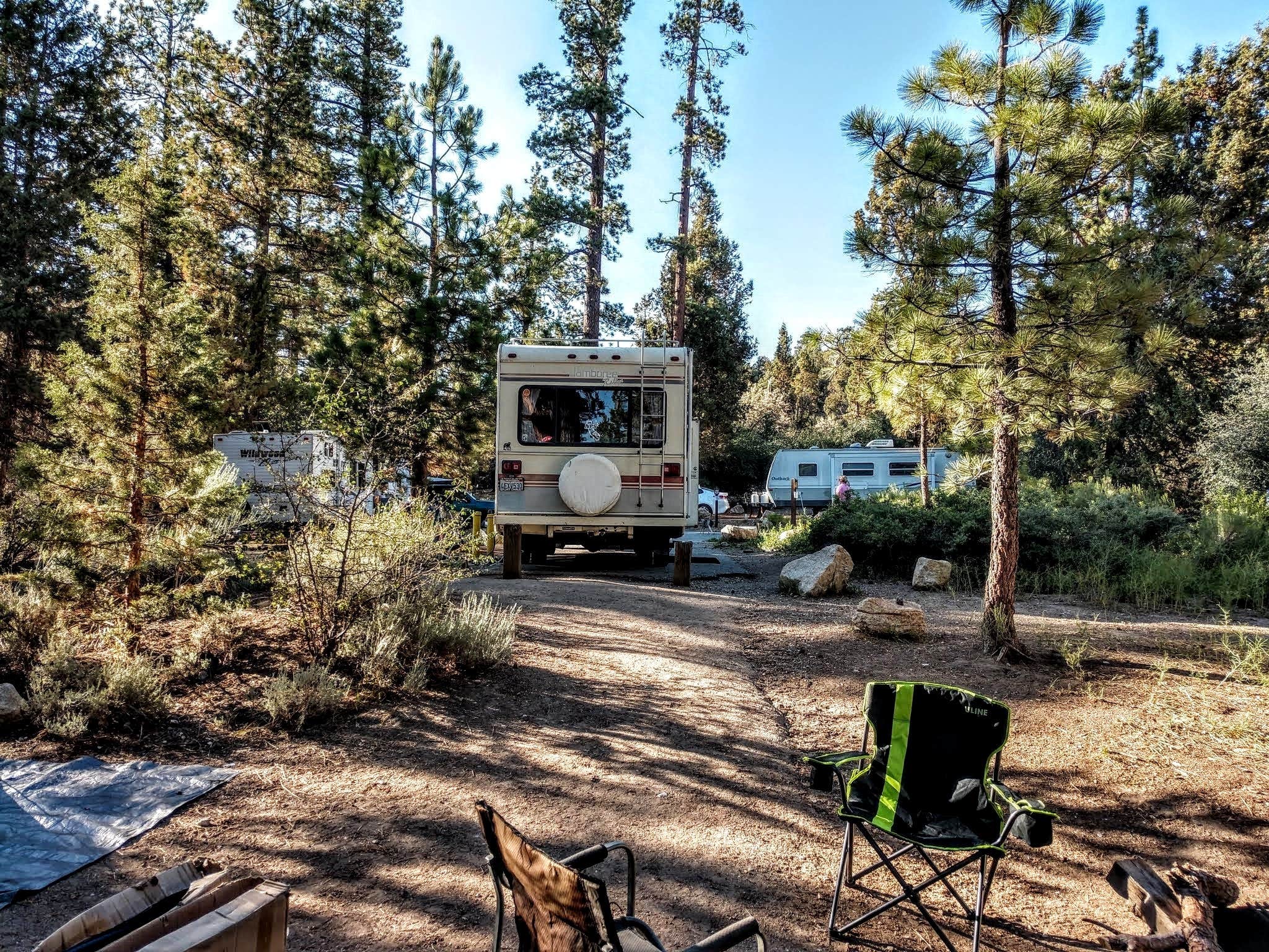 Steven E.'s photo of rv camping at Serrano near Skyforest, CA