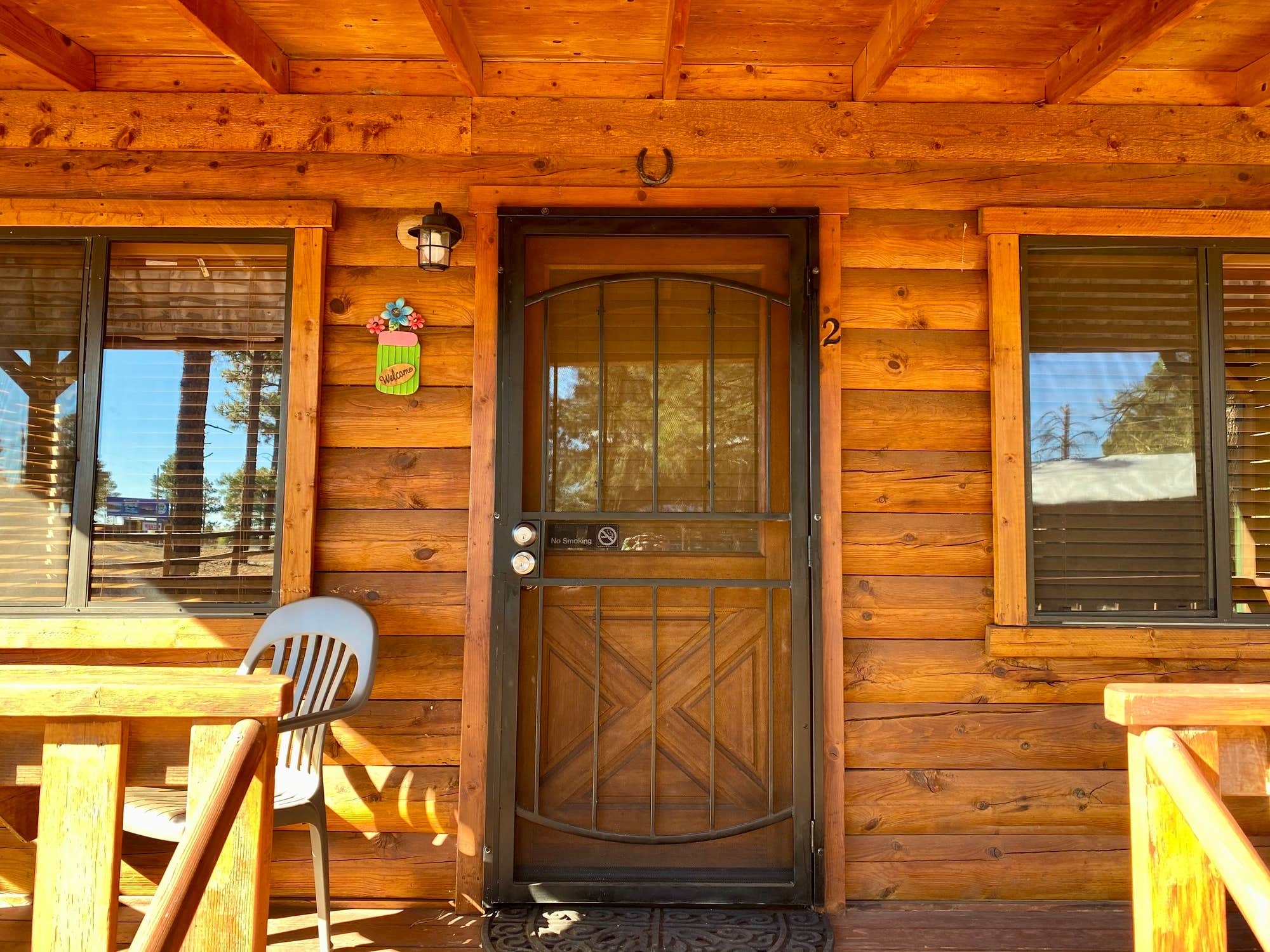 Camper-submitted photo at Big Pine Cabins near Clay Springs, AZ