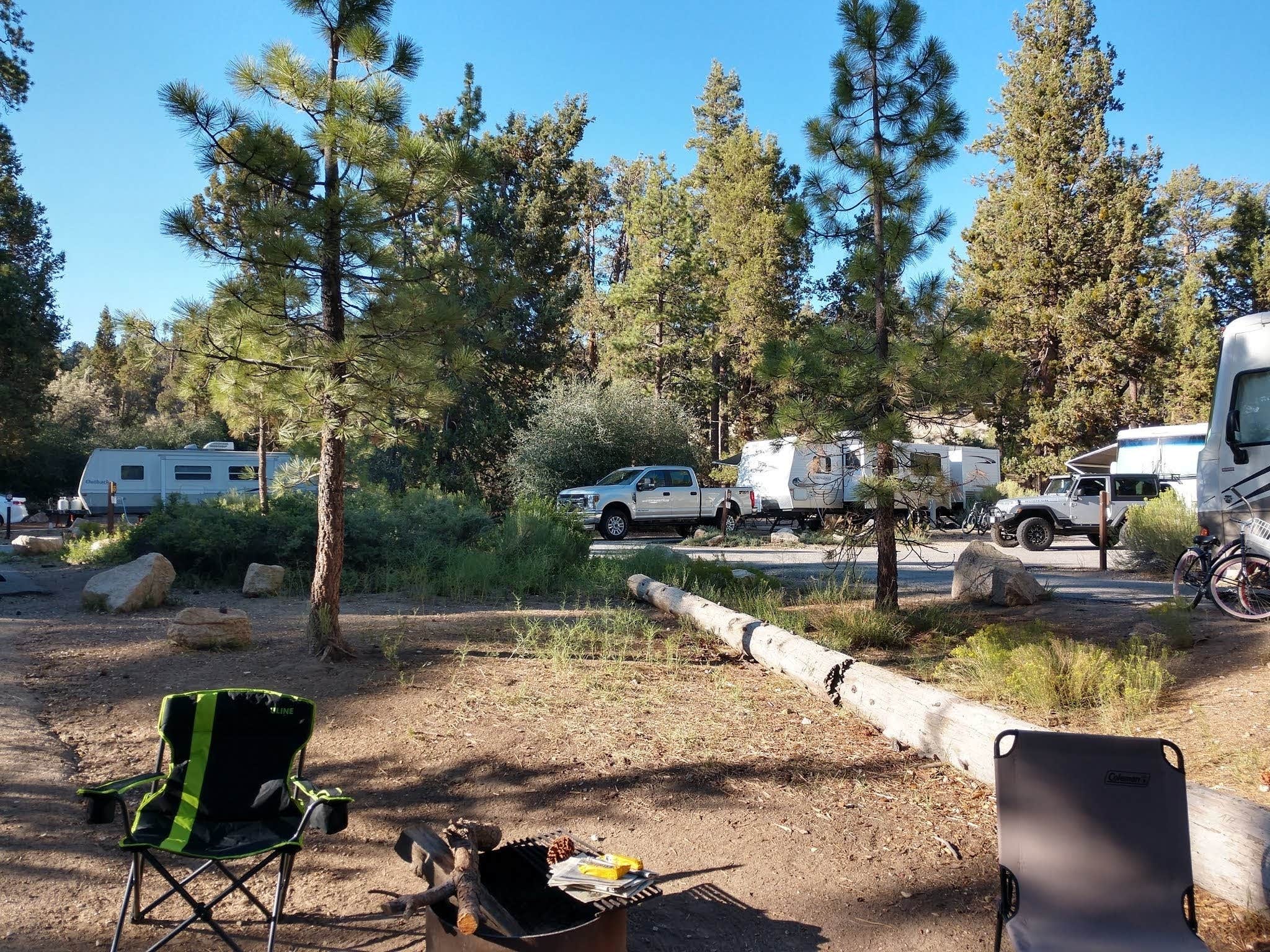 Camper-submitted photo at Serrano near Cedarpines Park, CA