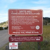 Review photo of Spite Hill Fishing Access Site by Dexter I., October 5, 2018