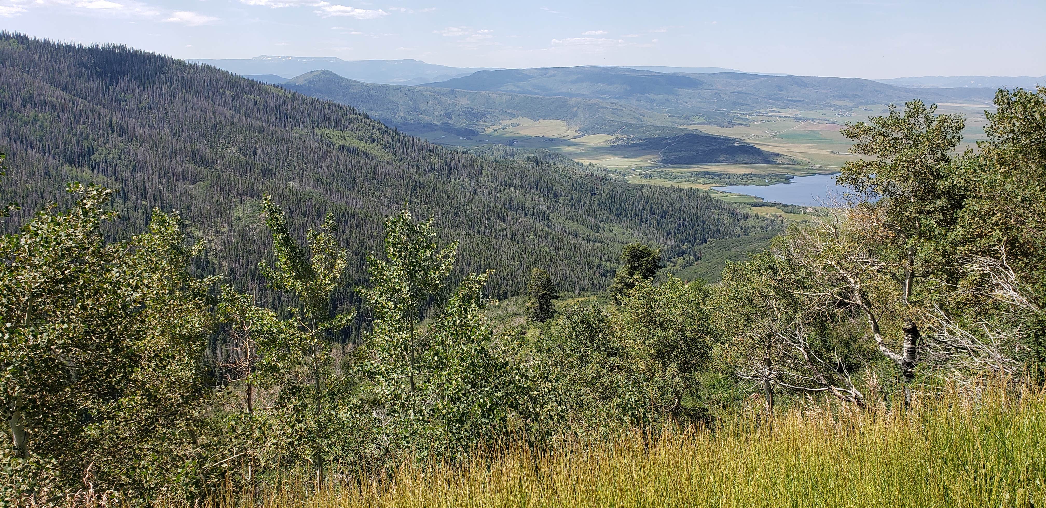 Camper-submitted photo at Dispersed Overlook off Hwy 40 near Oak Creek, CO