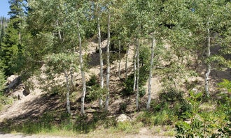Camping near Dumont Campground: Dispersed Overlook off Hwy 40, Steamboat Springs, Colorado