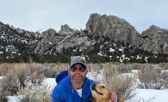 dan T.'s photo of camping with pets at Scruffy Buffalo Ranch near Burley, ID