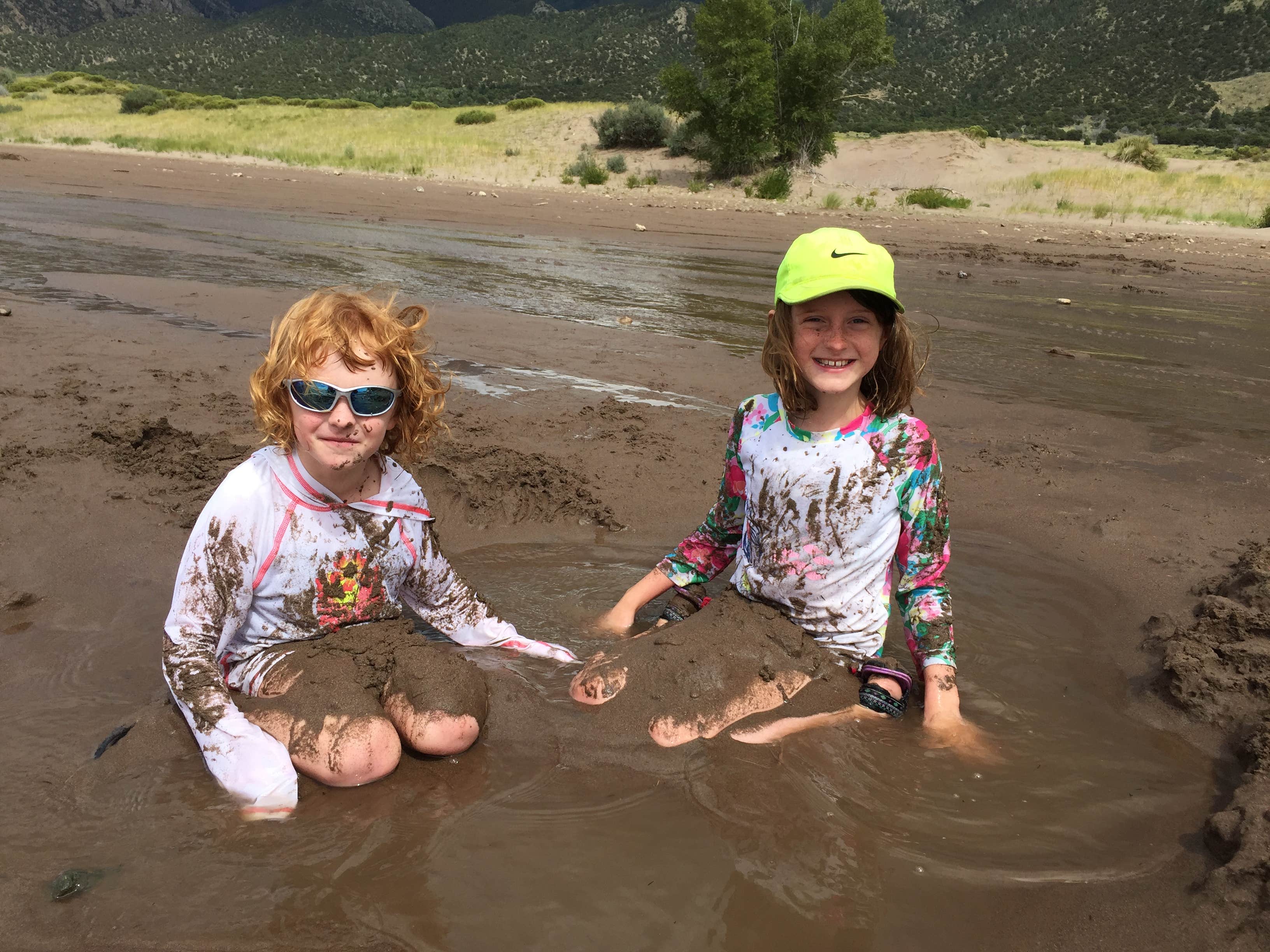 Camper submitted image from Pinon Flats Campground — Great Sand Dunes National Park - 3