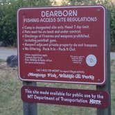 Review photo of Dearborn Fishing Access Site by Dexter I., October 5, 2018