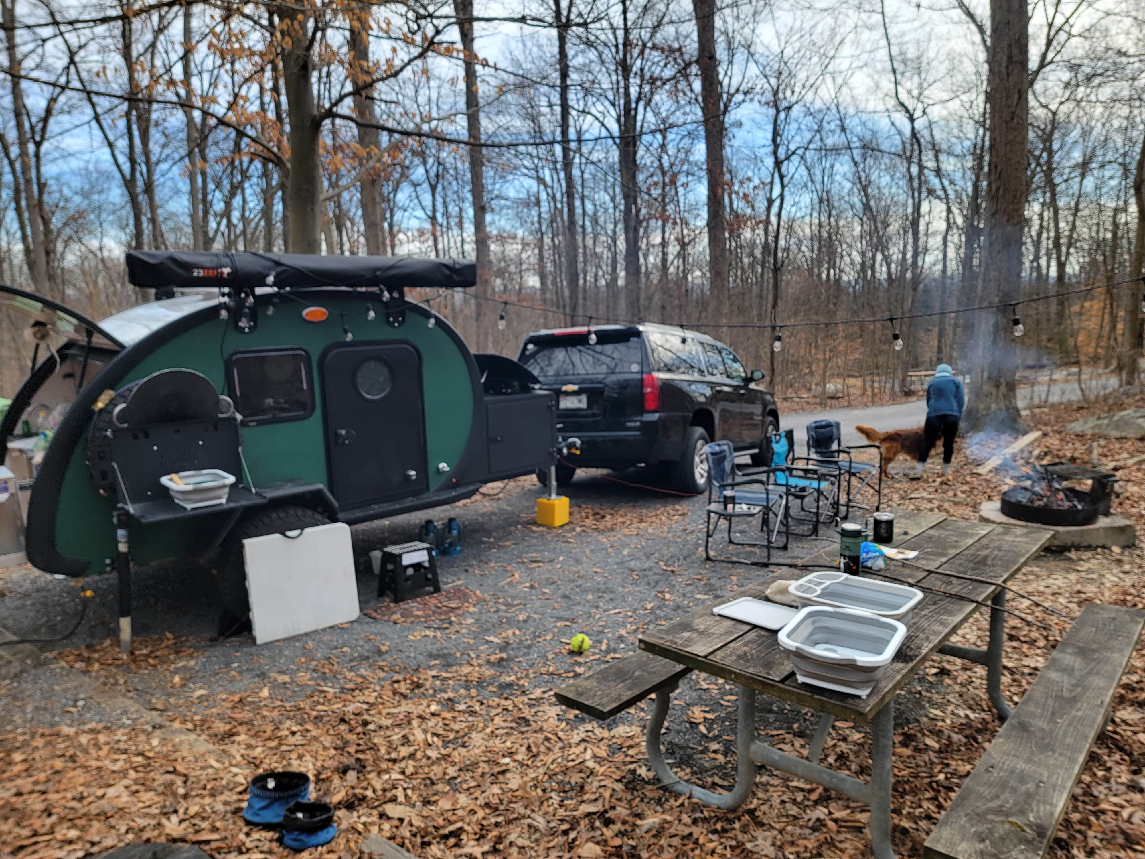 Stuart H.'s photo of camping with pets at Manor - Cunningham Falls State Park near Waynesboro, PA