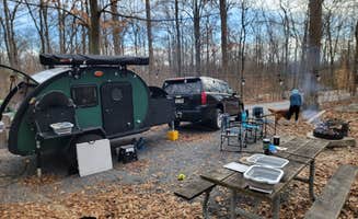 Stuart H.'s photo of camping with pets at Manor - Cunningham Falls State Park near Waynesboro, PA