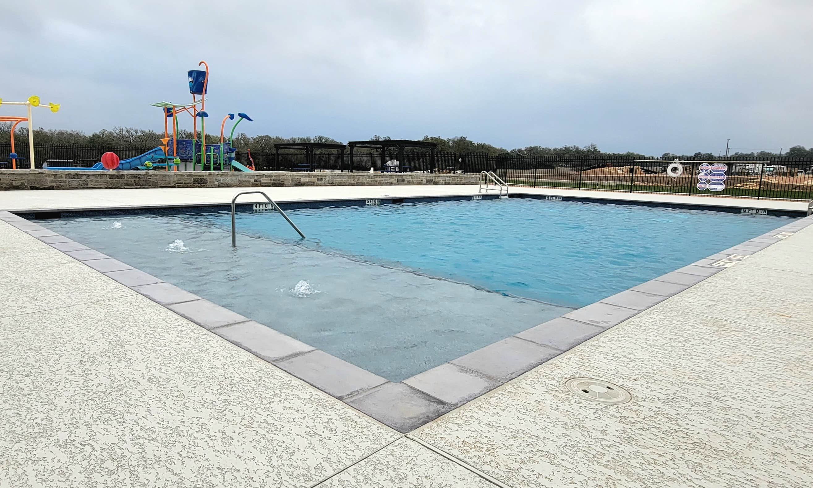 Camping near Blanco State Park Campground: Terraqueous RV Resort, Blanco, Texas