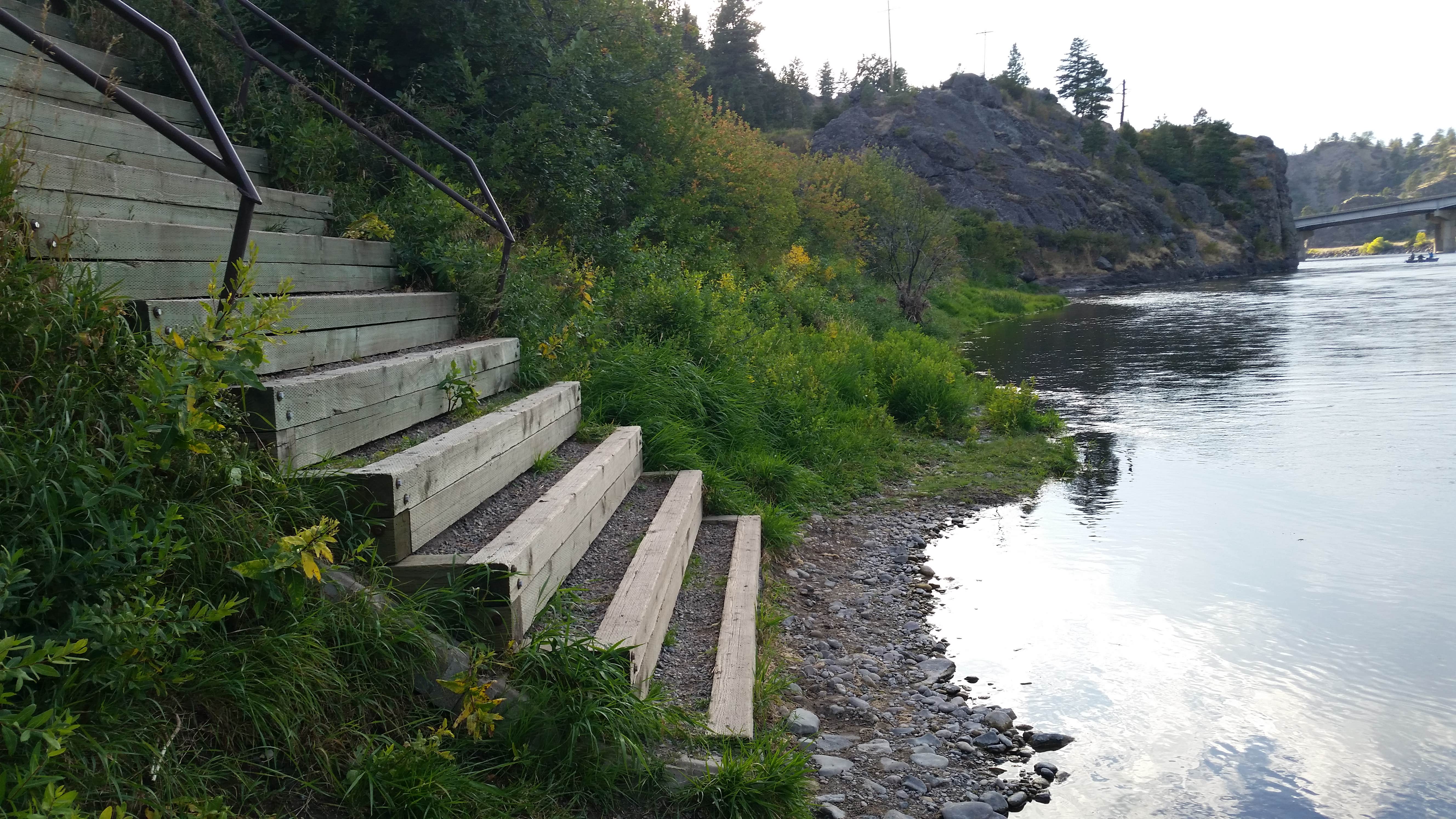 Camper-submitted photo at Dearborn Fishing Access Site near Cascade, MT