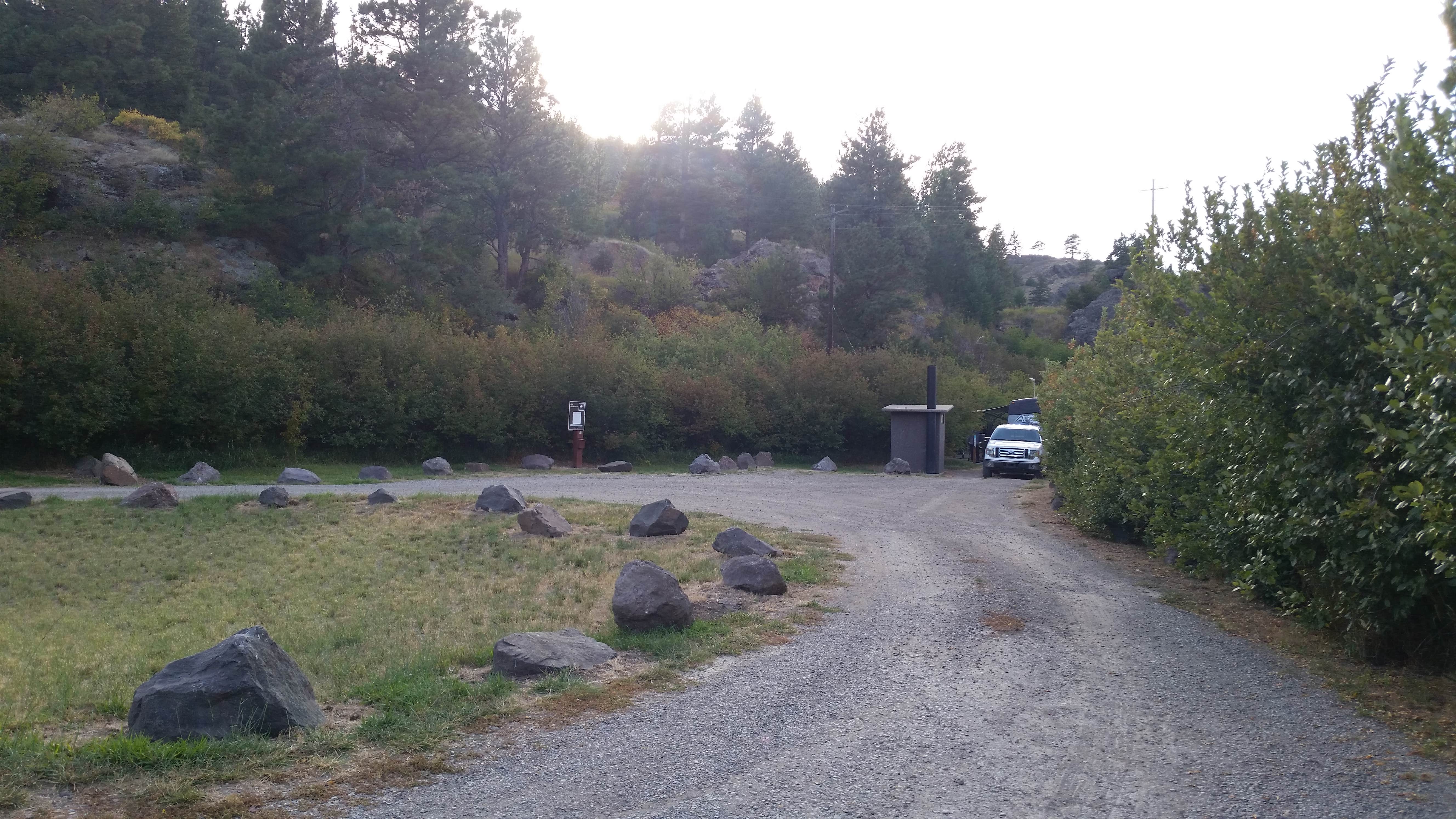 Camper-submitted photo at Dearborn Fishing Access Site near Cascade, MT