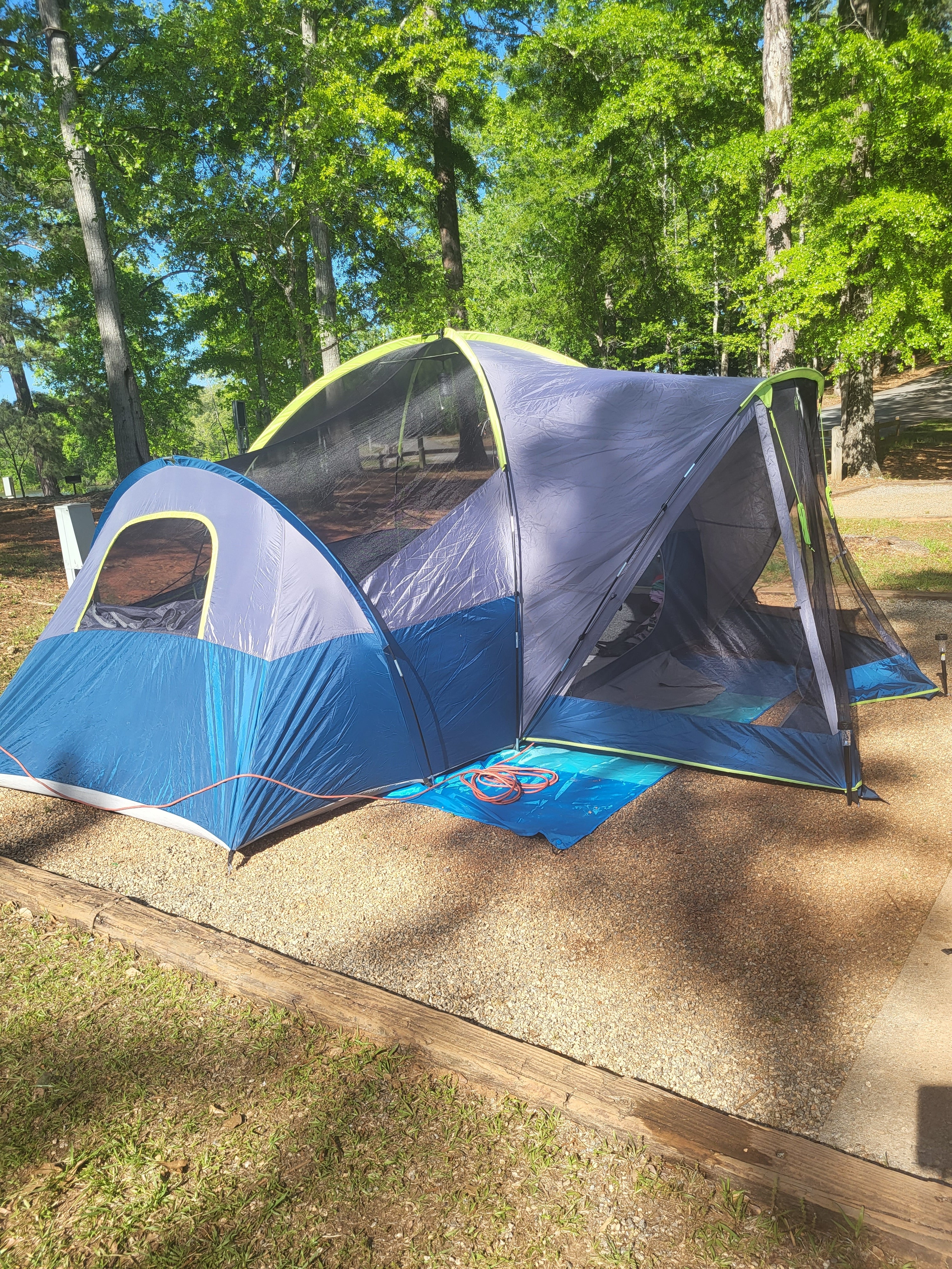 Camper submitted image from Blanton Creek Campground - 1