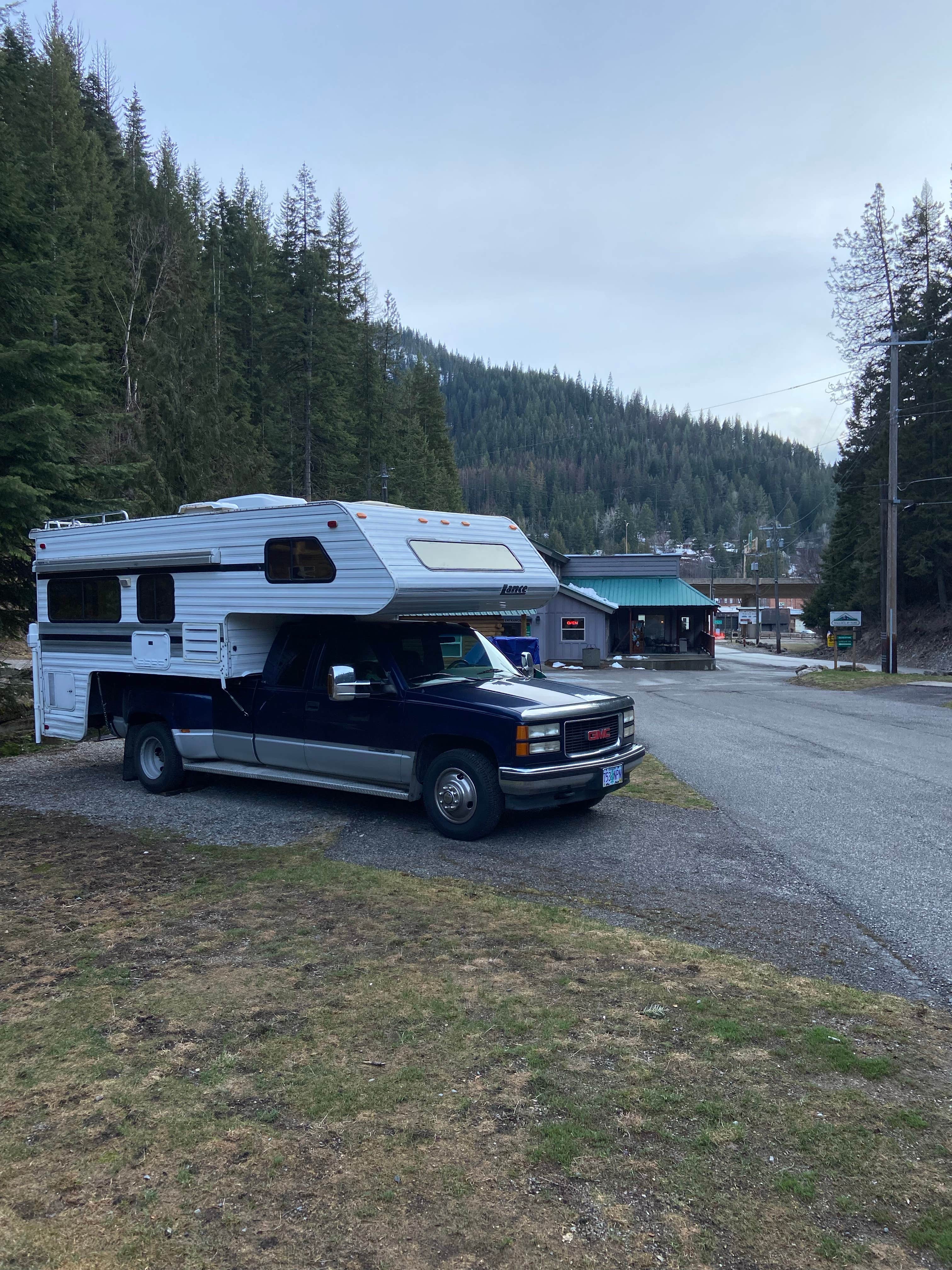 Camper-submitted photo at Wallace RV Park near Harrison, ID