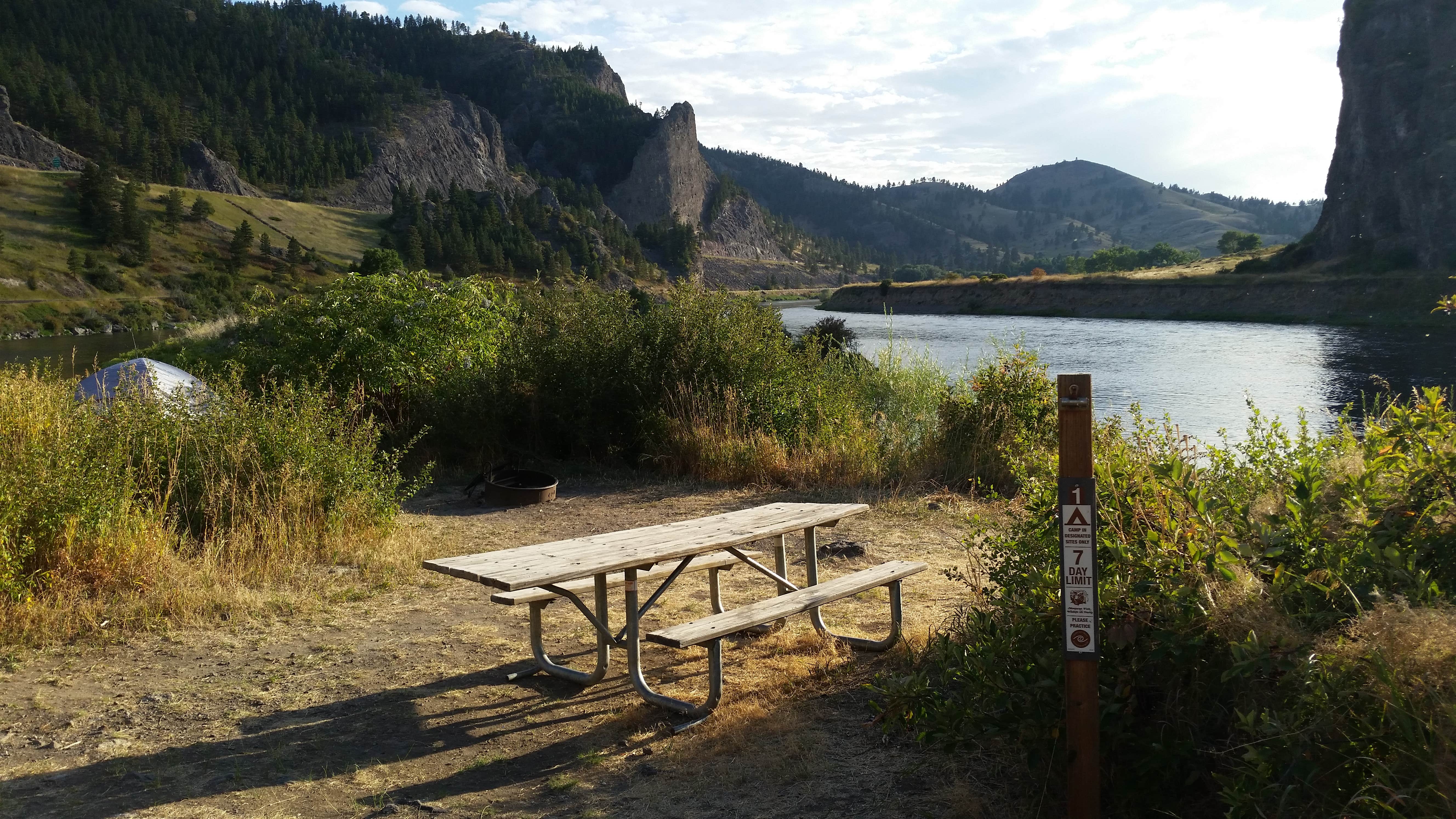 Camper submitted image from Mountain Palace Fishing Access Site - 4