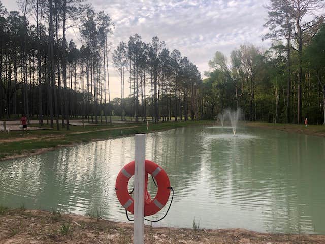 Camper-submitted photo at Red River Valley RV Park near Lecompte, LA