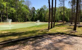 christine D.'s photo of camping with pets at Red River Valley RV Park near Tunica, LA