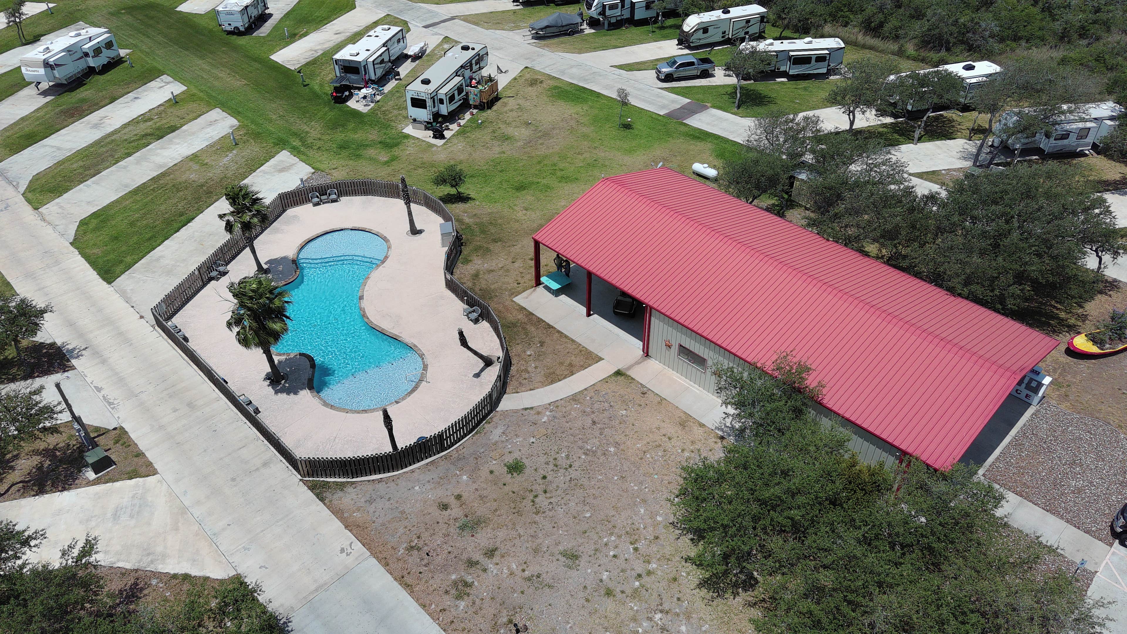 Camper-submitted photo at Sea Grass RV Resort near Rockport, TX