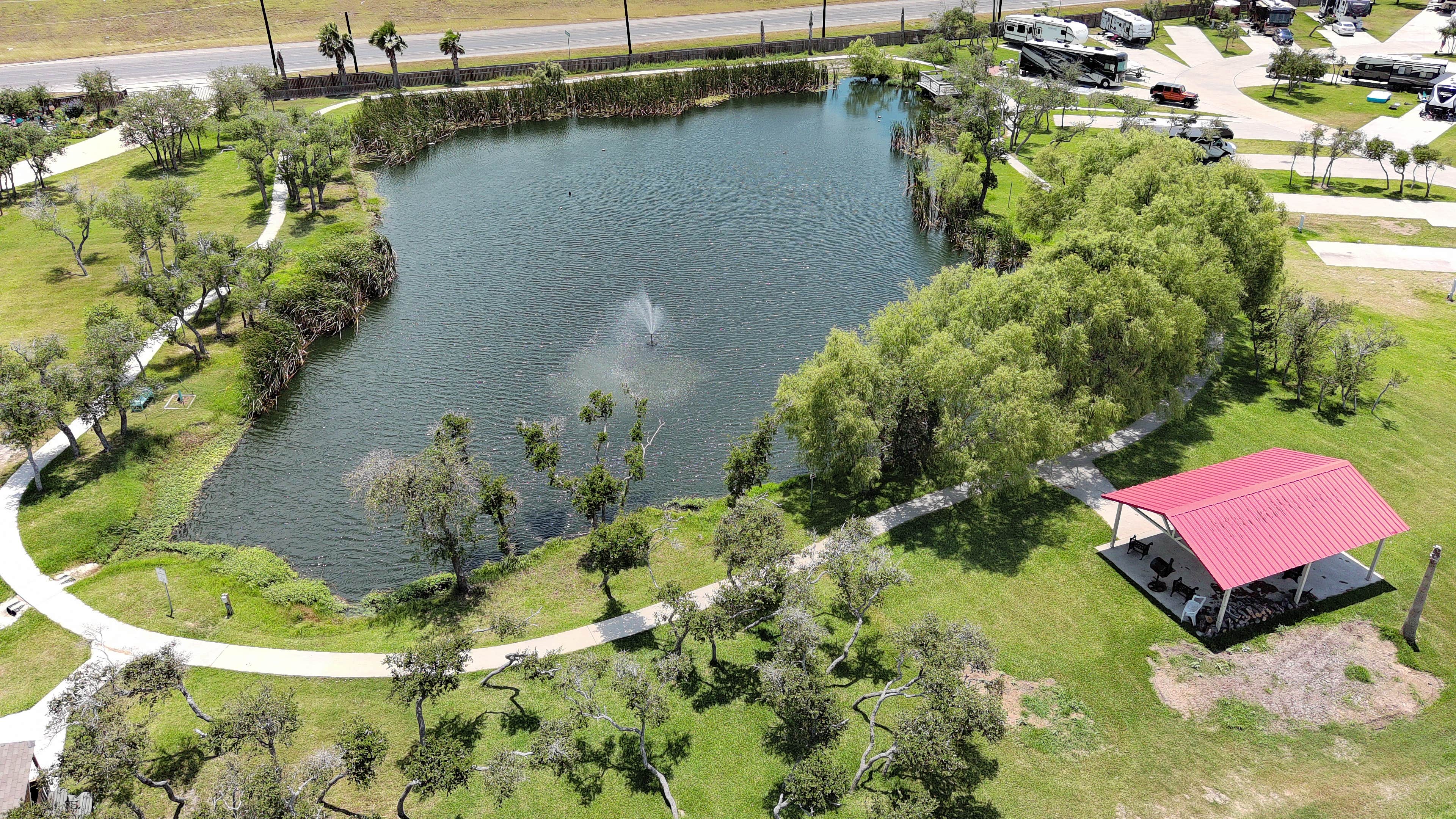Camper-submitted photo at Sea Grass RV Resort near Rockport, TX