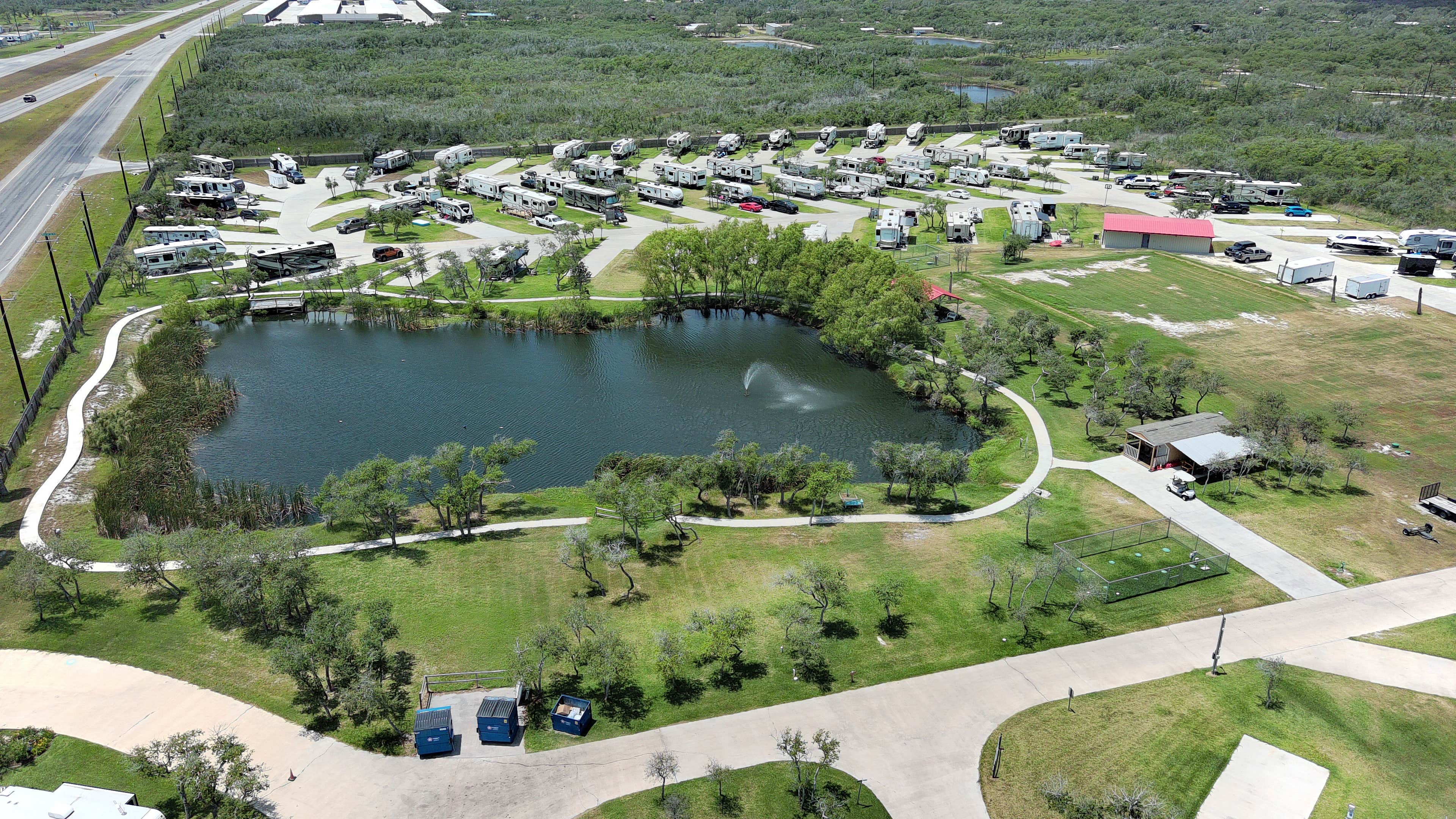 Camper-submitted photo at Sea Grass RV Resort near Rockport, TX