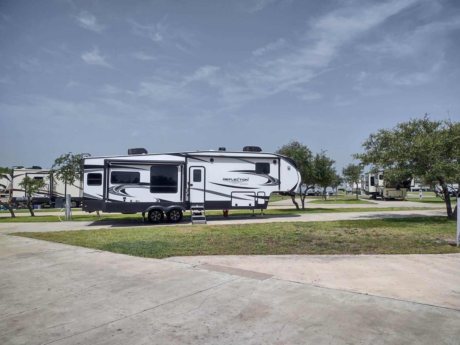 Debbie D.'s photo of rv camping at Sea Grass RV Resort near Rockport, TX