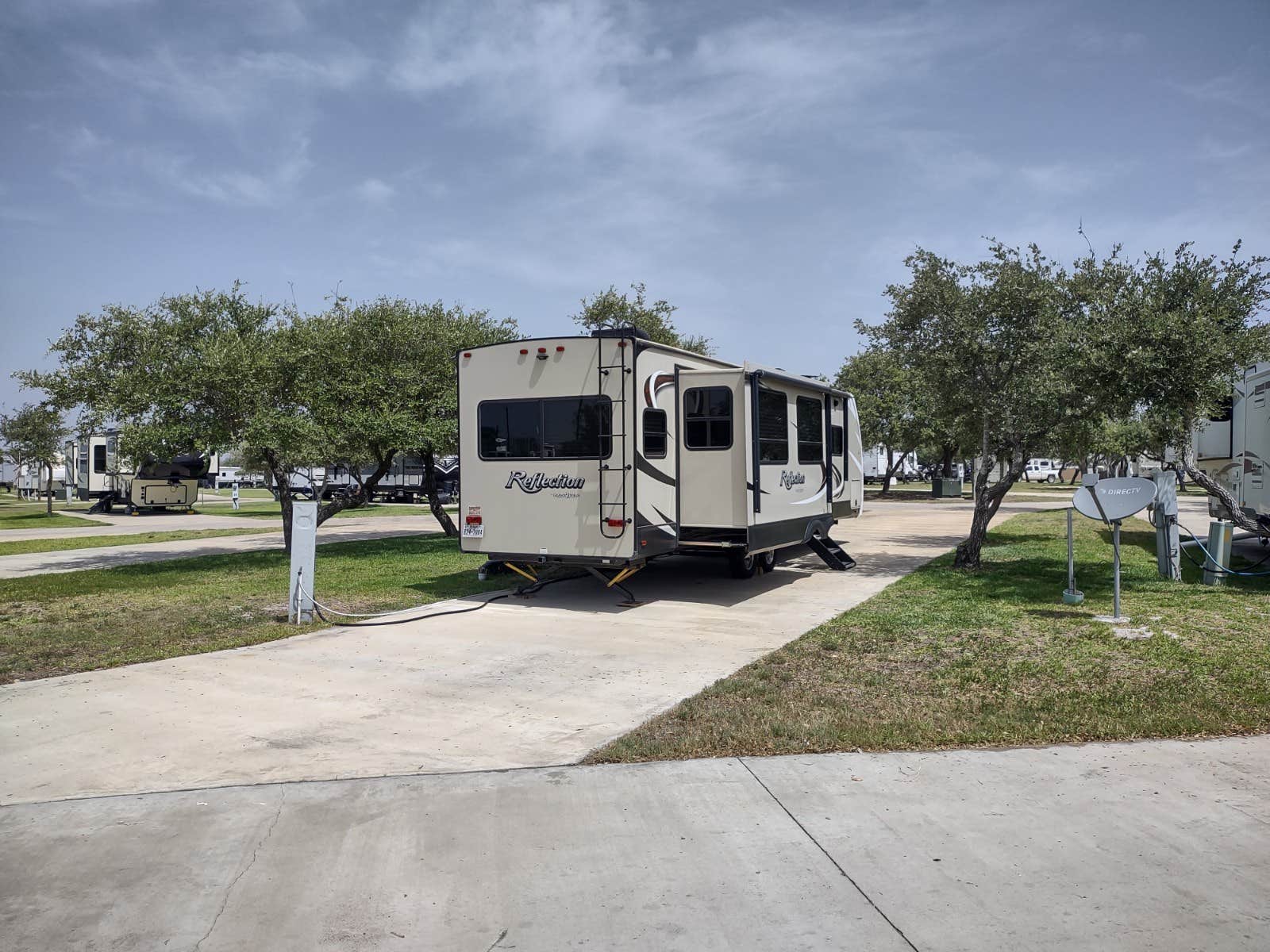 Debbie D.'s photo of rv camping at Sea Grass RV Resort near Rockport, TX