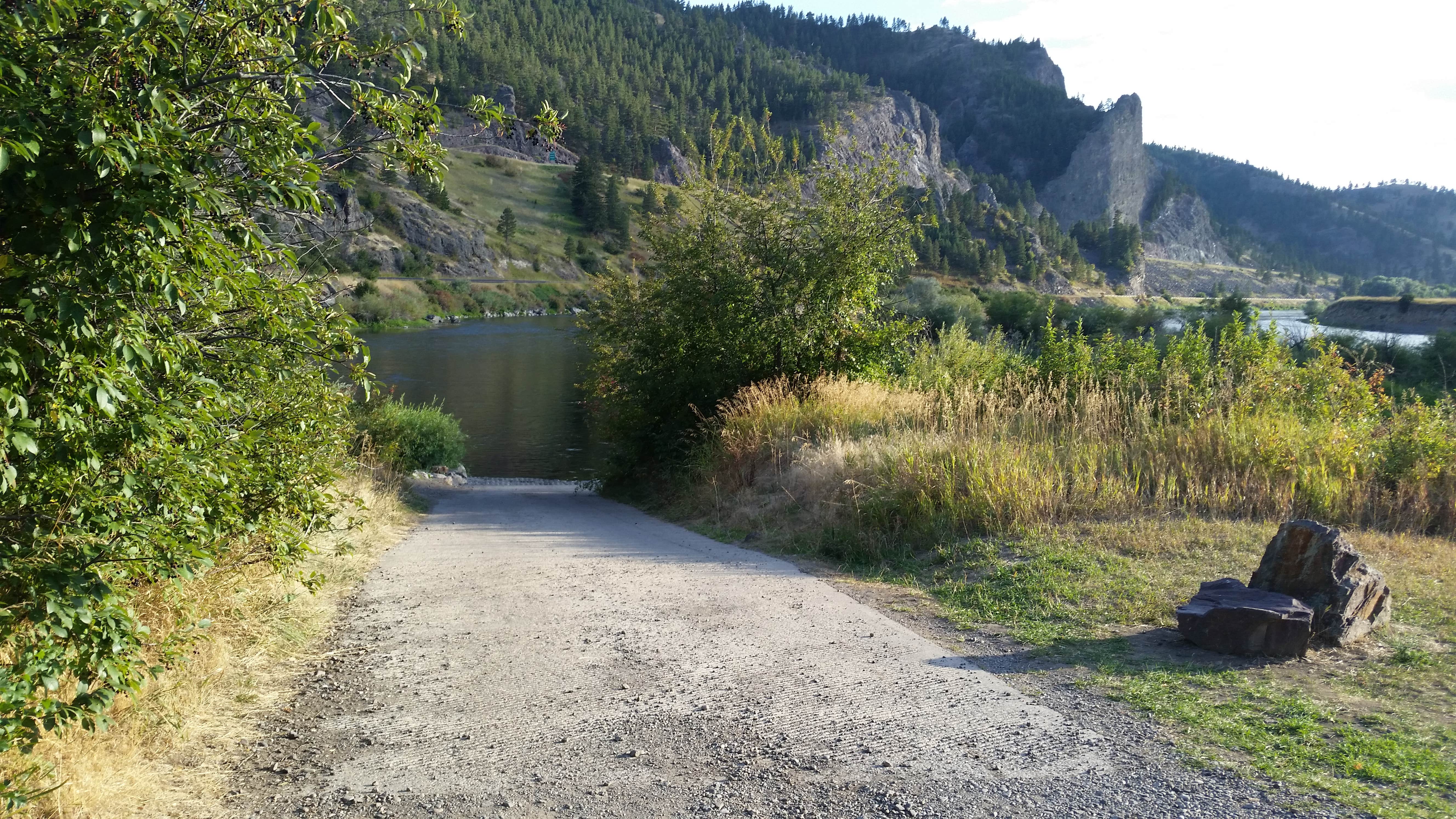 Camper-submitted photo at Mountain Palace Fishing Access Site near Black Eagle, MT