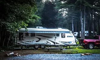 Camping near Luzerne Campground: Watersedge Campground, Hadley, New York