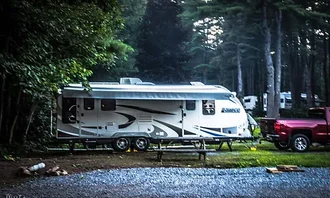 Camping near Whispering Pines Campsites: Watersedge Campground, Hadley, New York
