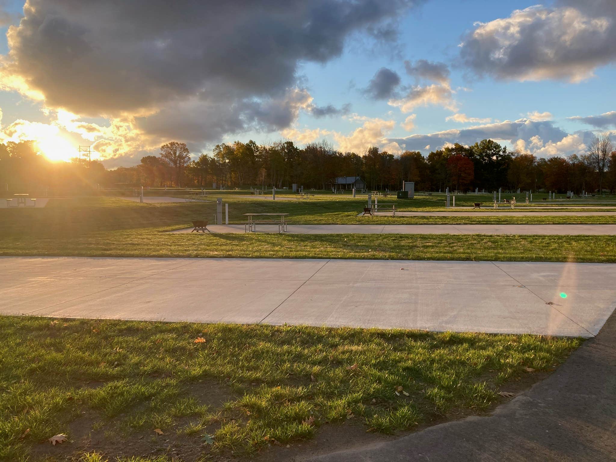 Camping near John Gurney Park Campground: Silver Hills Campground, Mears, Michigan
