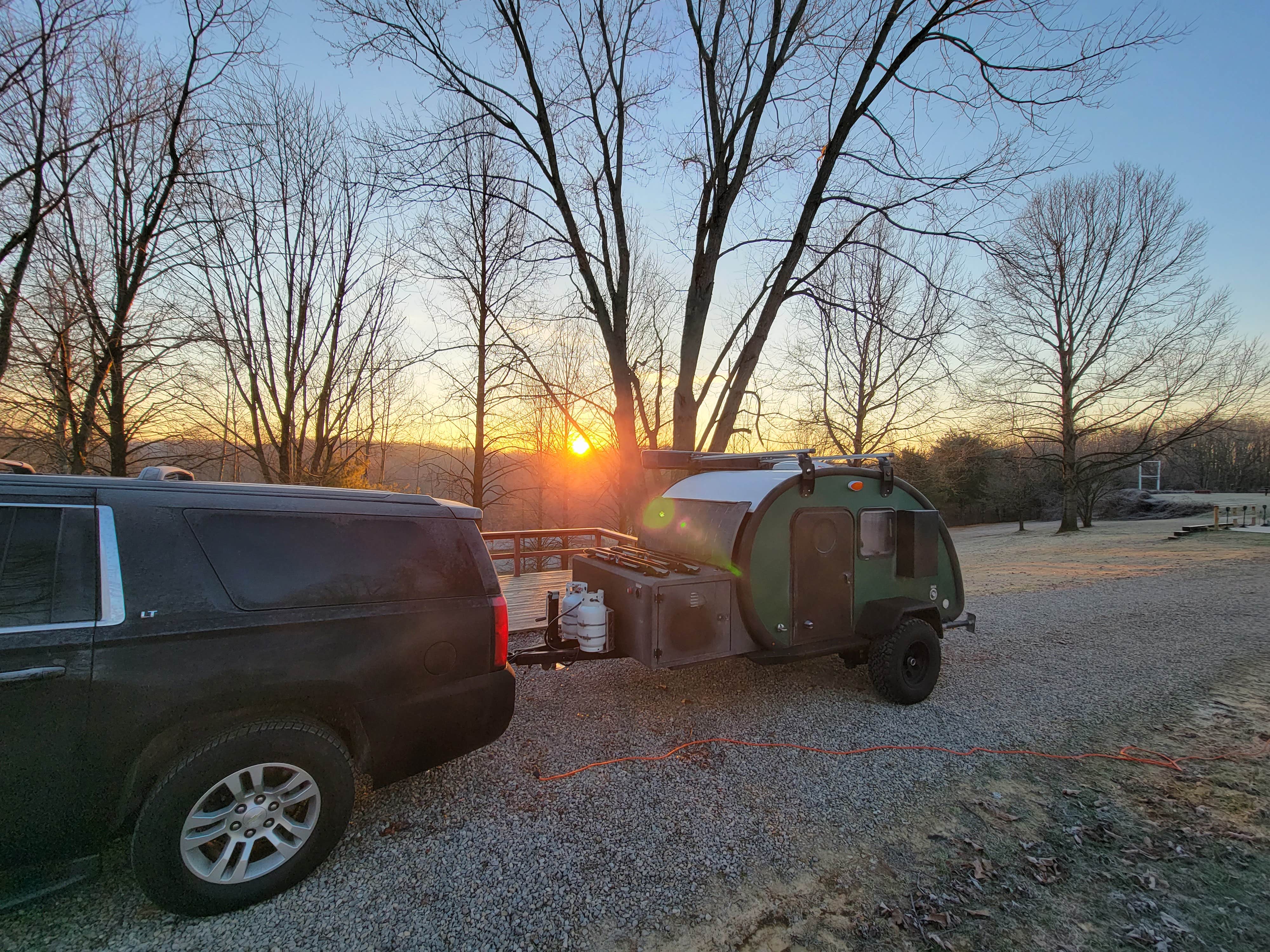 Camper-submitted photo at Wolfie's Campground near Heath, OH