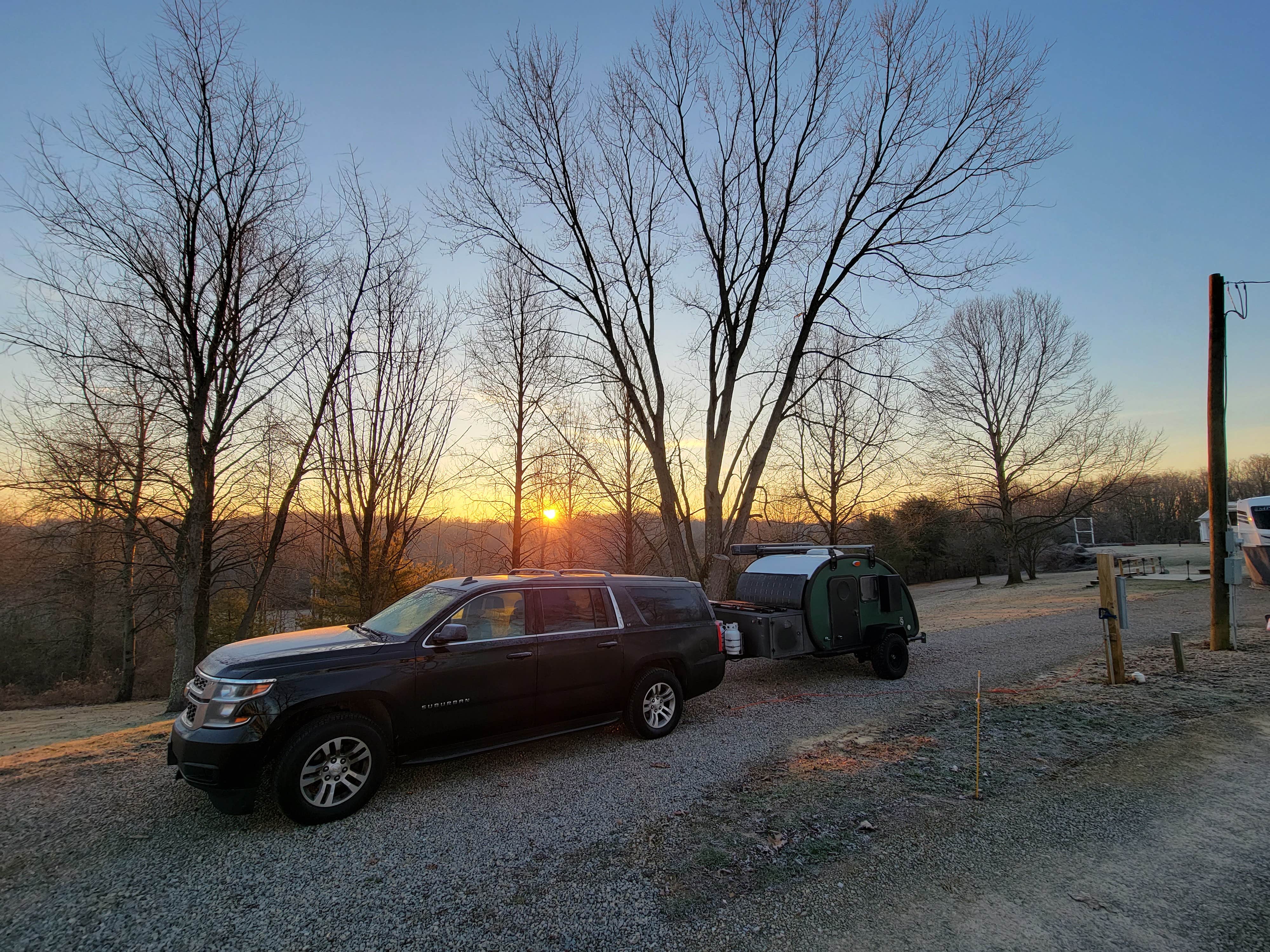 Camper-submitted photo at Wolfie's Campground near Heath, OH