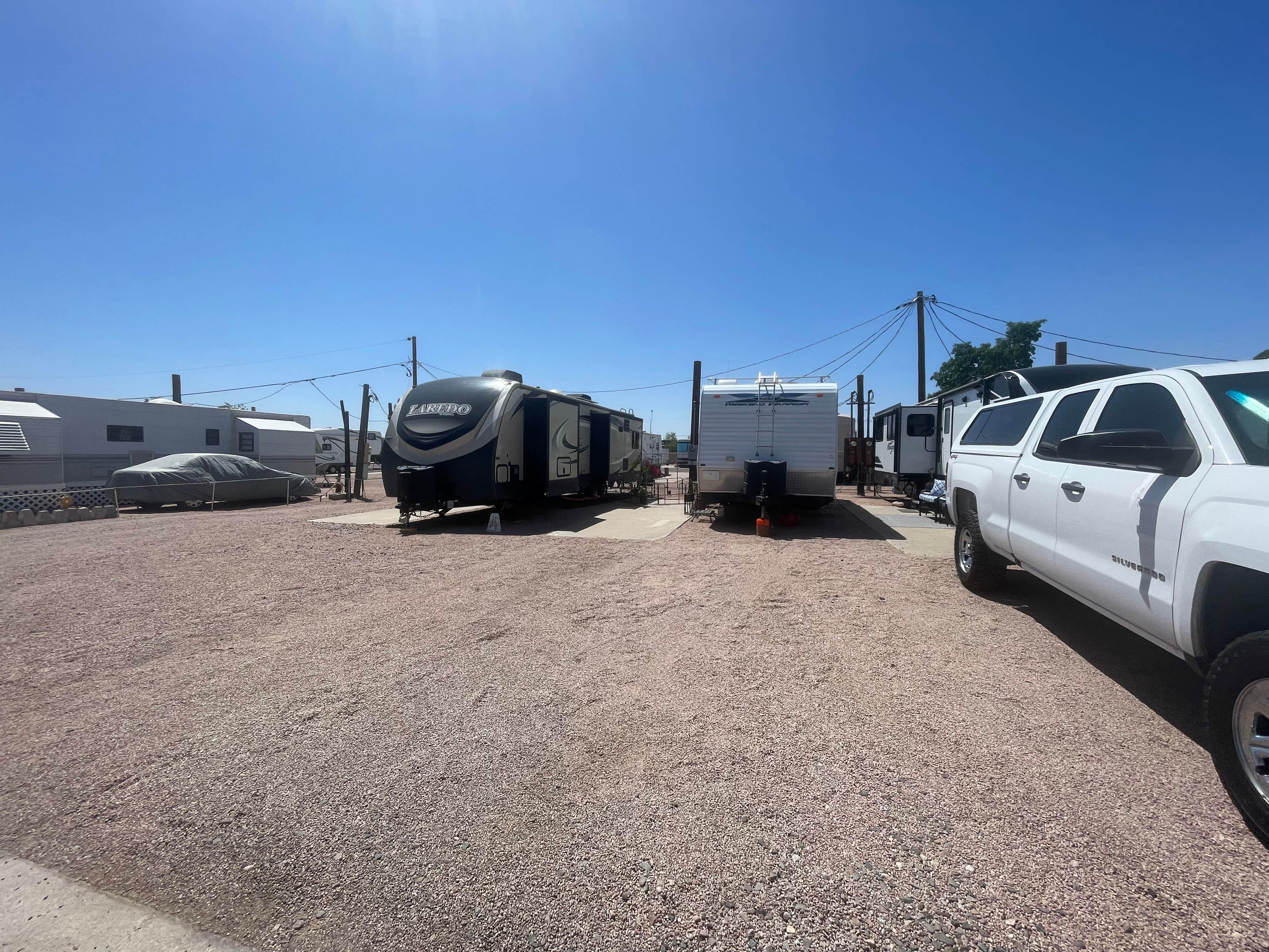 Camper-submitted photo at Sundial Mobile & RV Park near Wittmann, AZ