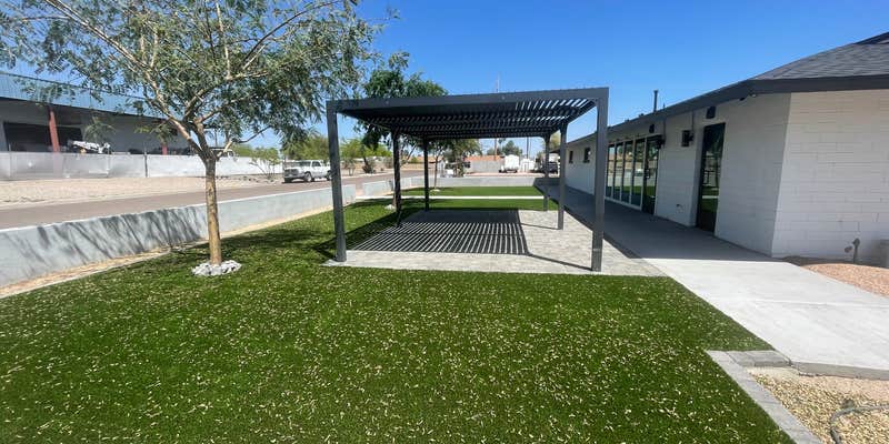 Camper submitted image from Sundial Mobile & RV Park