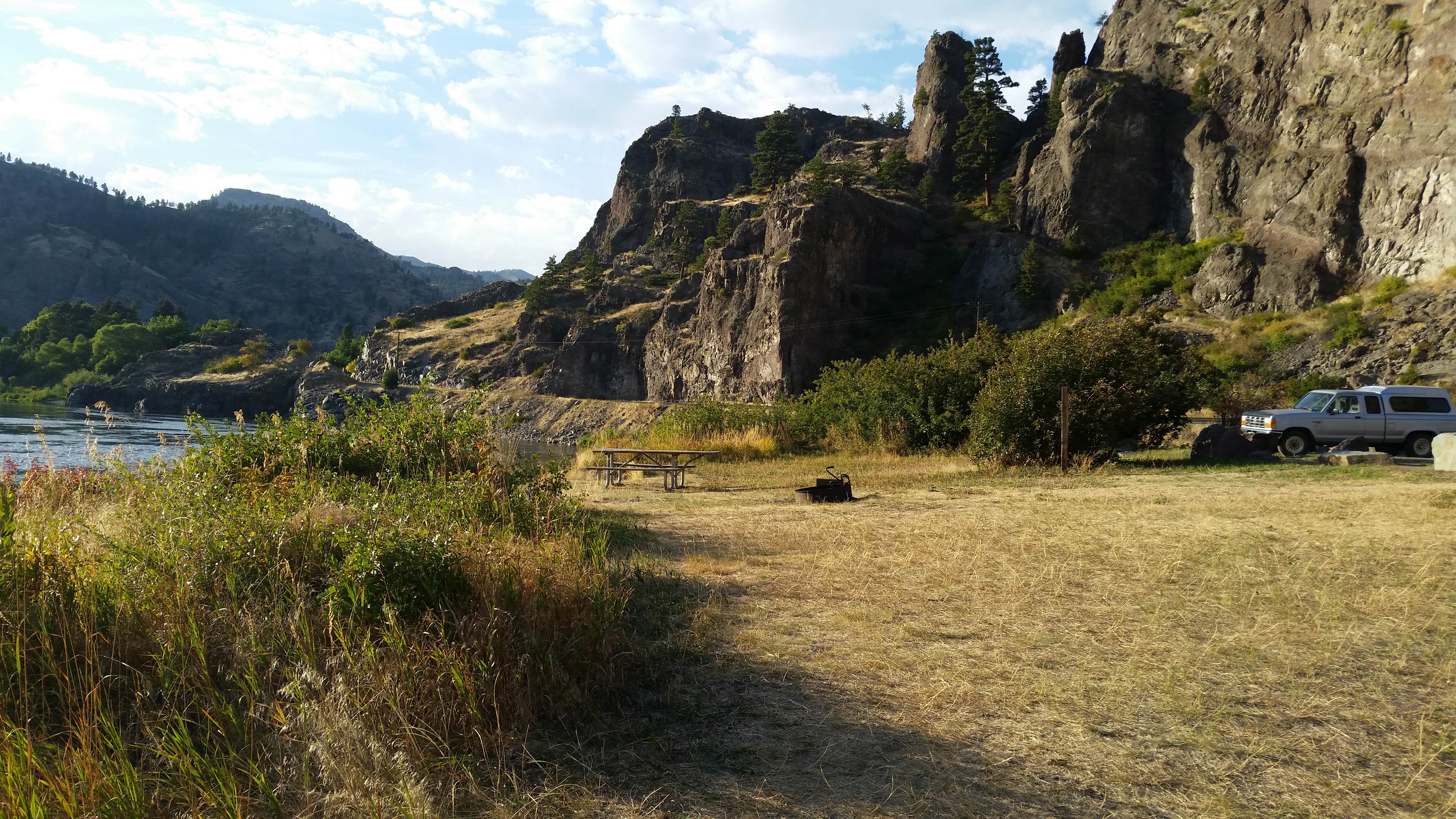 Camper-submitted photo at Mountain Palace Fishing Access Site near Black Eagle, MT
