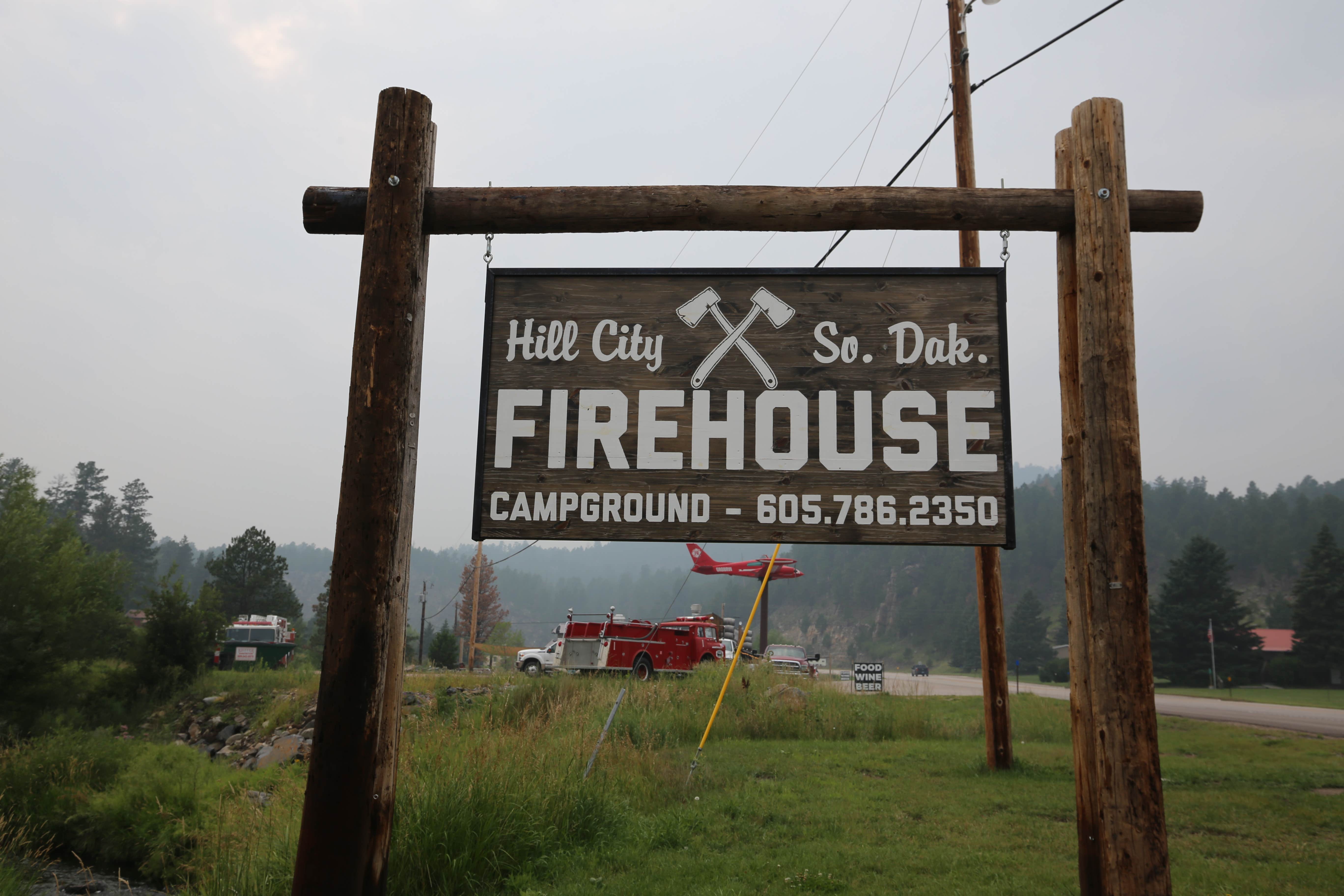 Camper-submitted photo at Firehouse Campground near Silver City, SD
