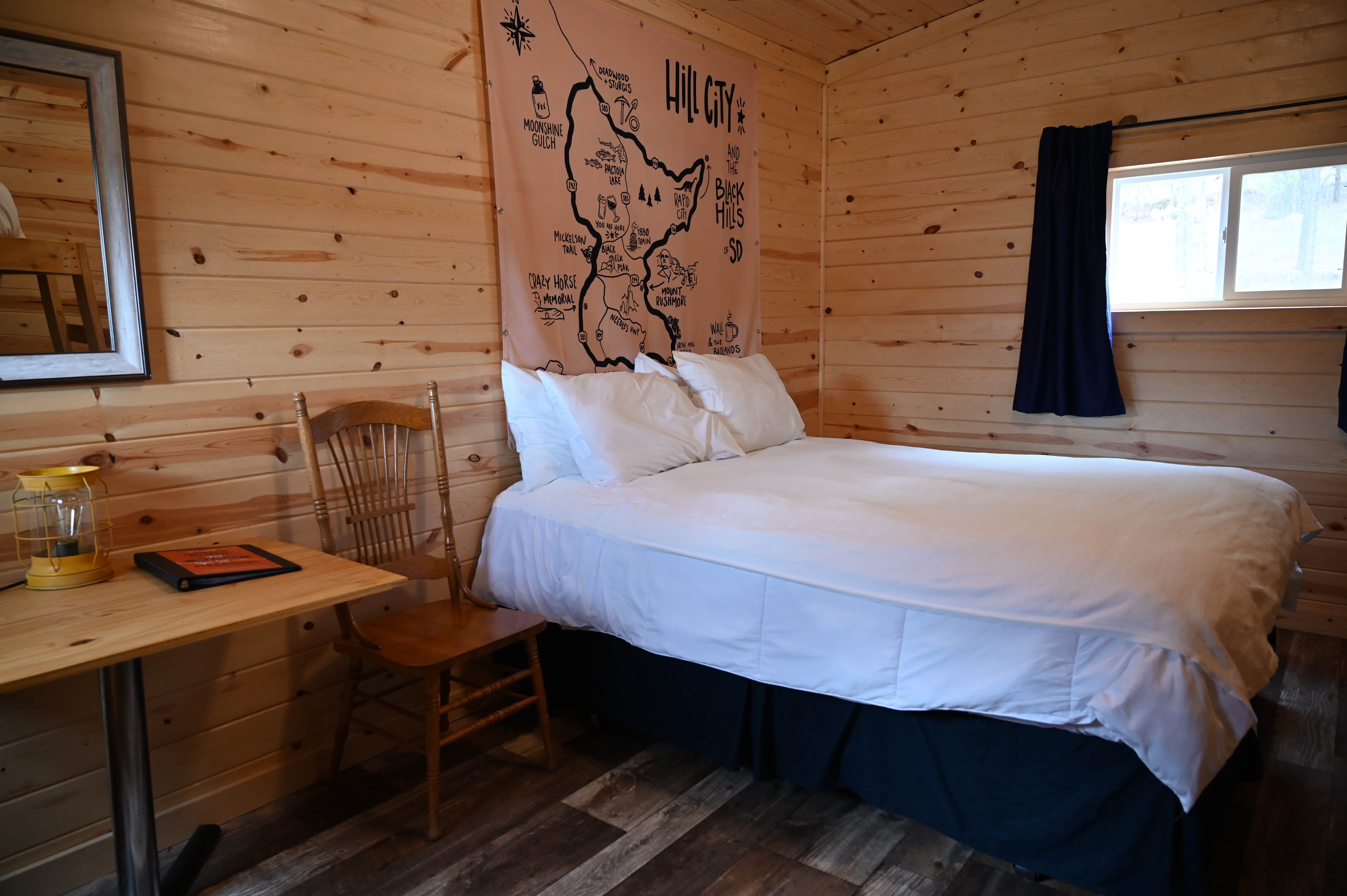 bobfuchs2010's photo of glamping accommodations at Firehouse Campground near Beulah, WY