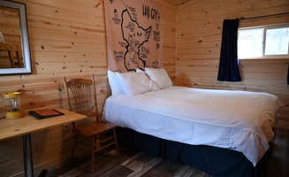 bobfuchs2010's photo of glamping accommodations at Firehouse Campground near Piedmont, SD