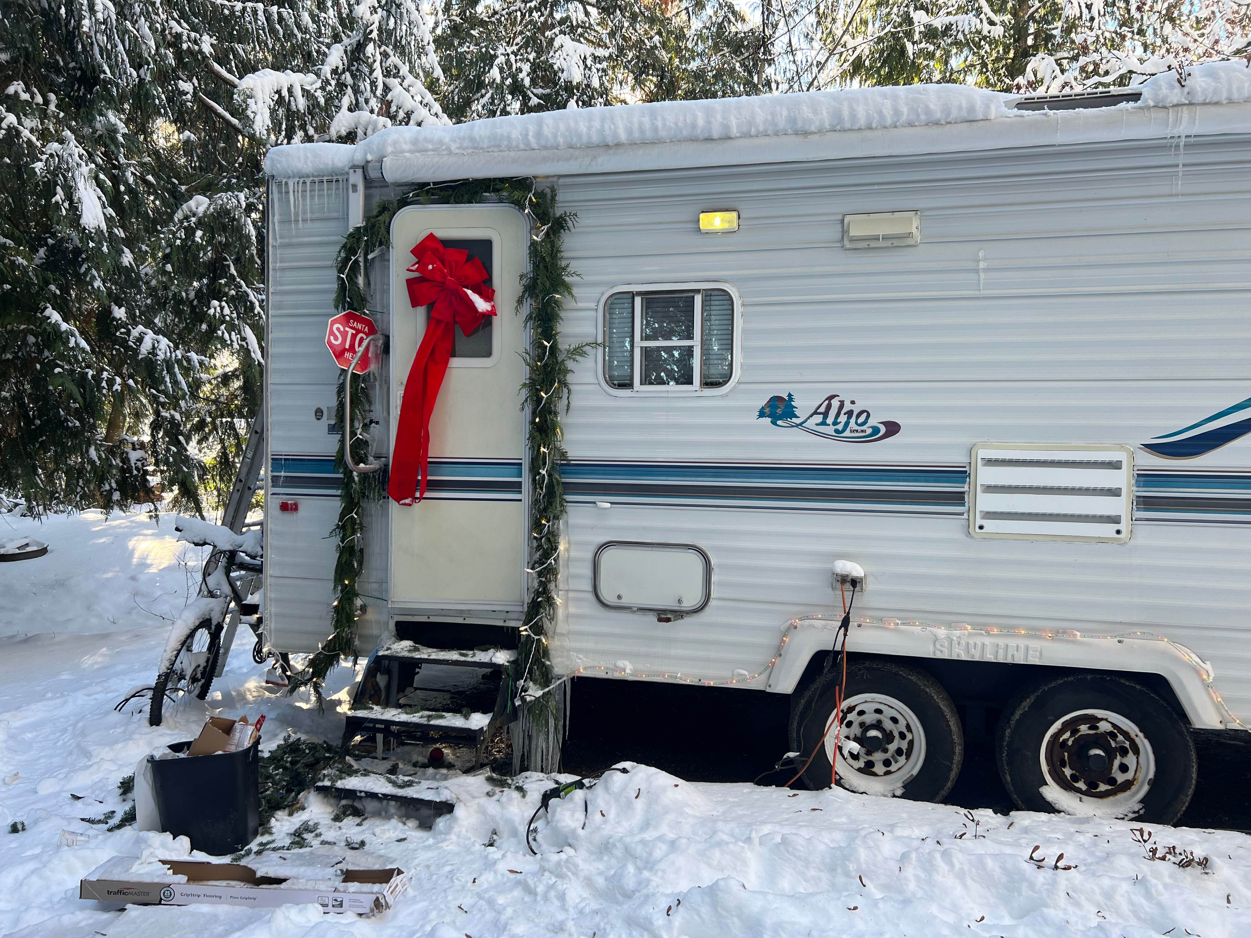 Jessica H.'s photo of rv camping at Thousand Trails Mount Vernon near Burlington, WA