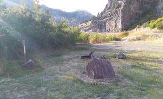 Camping near Atkinson Park: Mountain Palace Fishing Access Site, Cascade, Montana