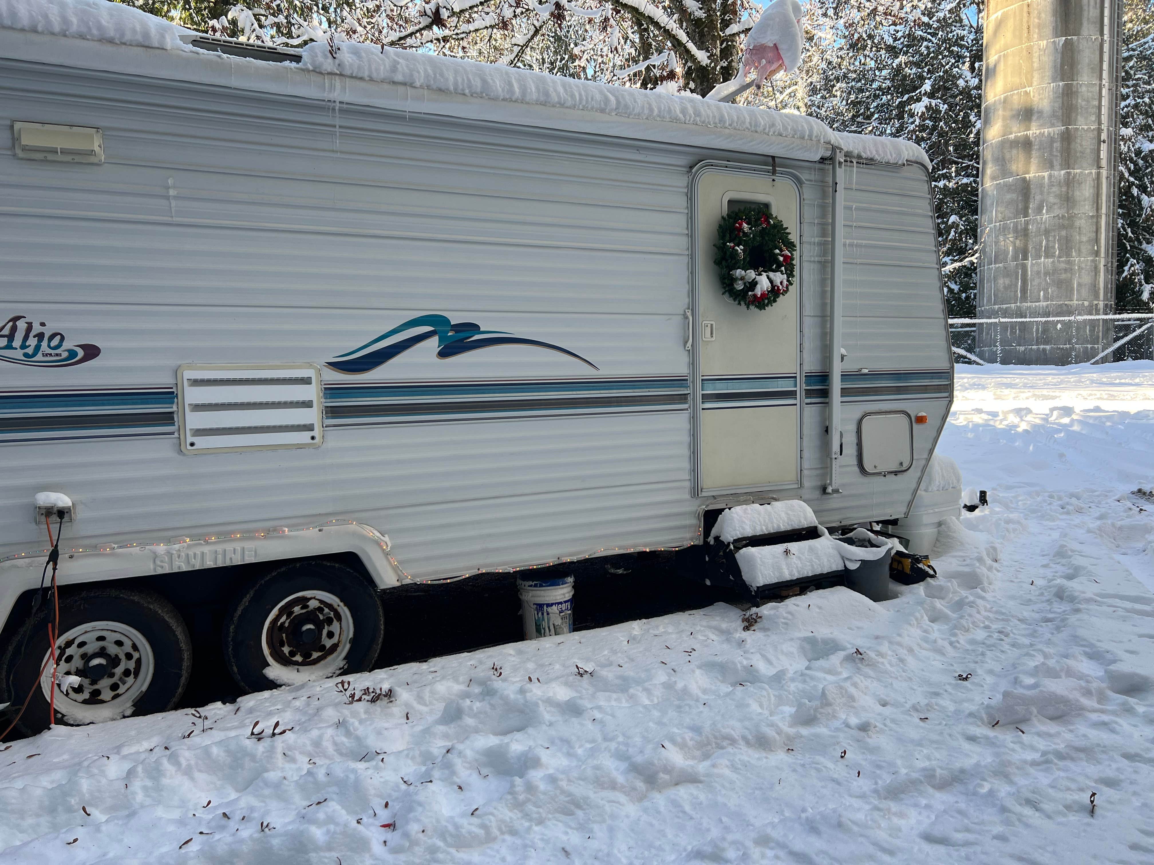 Jessica H.'s photo of rv camping at Thousand Trails Mount Vernon near Bow, WA