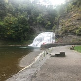 Review photo of Robert H. Treman State Park Campground by Jennifer D., October 5, 2018