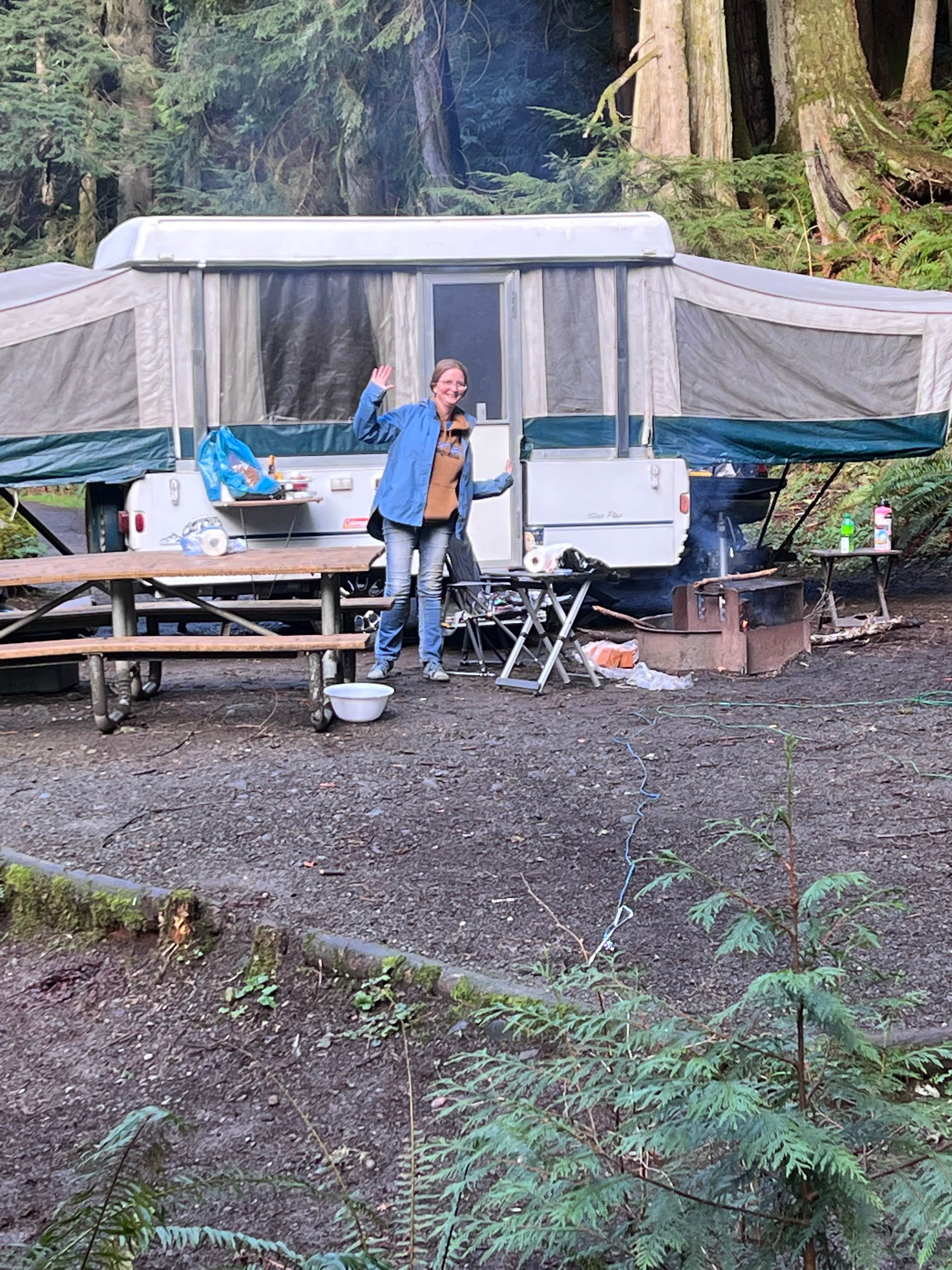 Ben G.'s photo at Lyre River Campground near Joyce, WA